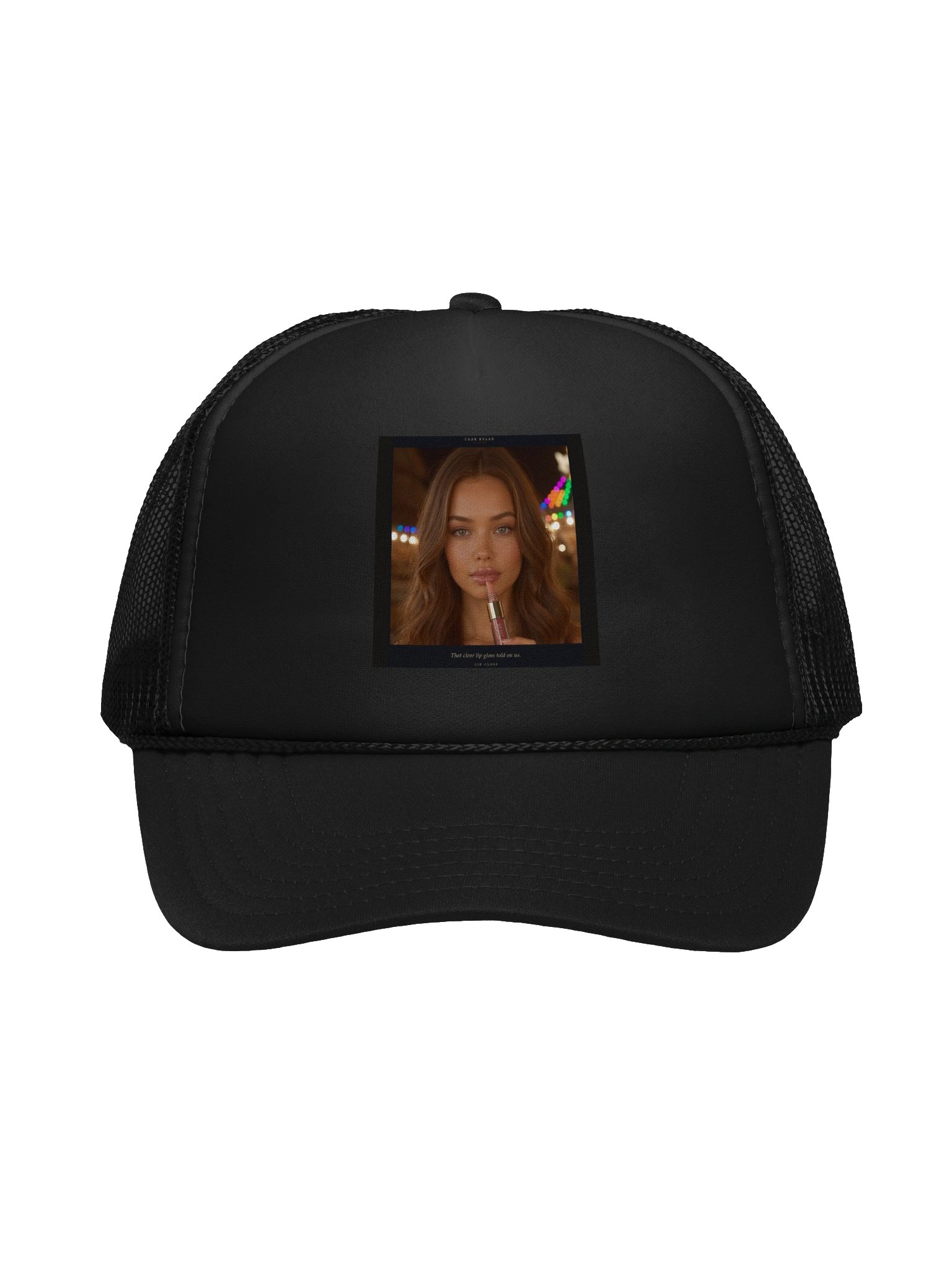 Lip Gloss Trucker Hat product image (1)