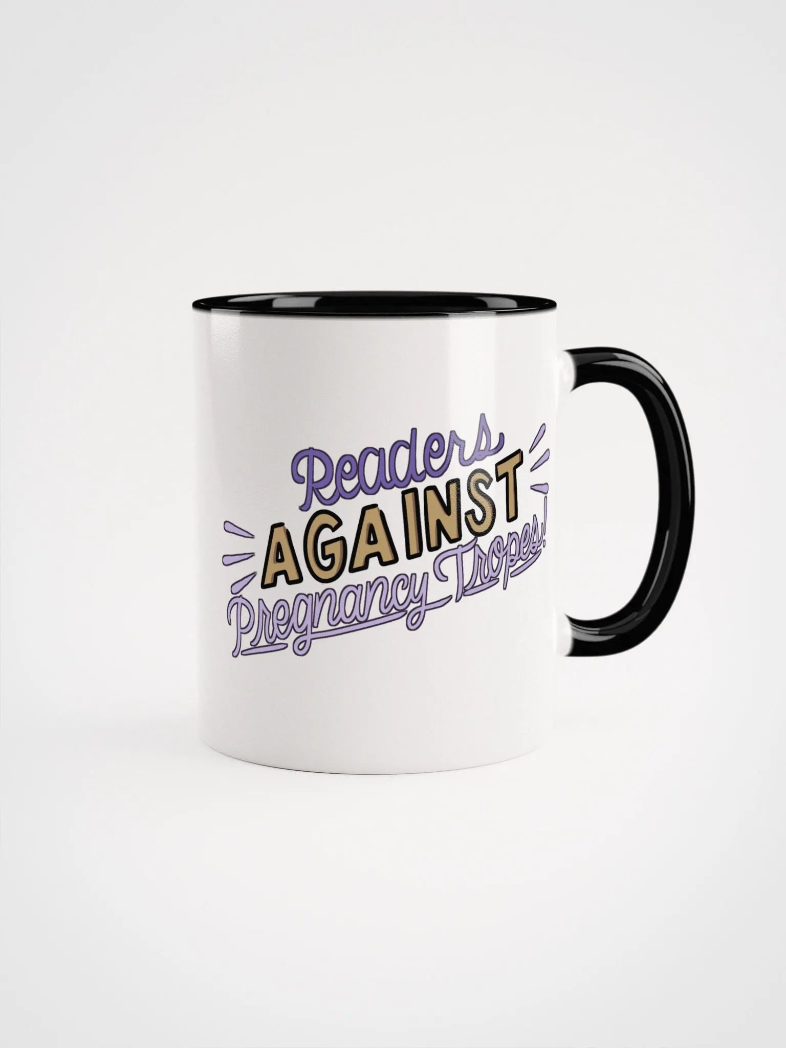 Readers Against Pregnancy Tropes Mug product image (2)