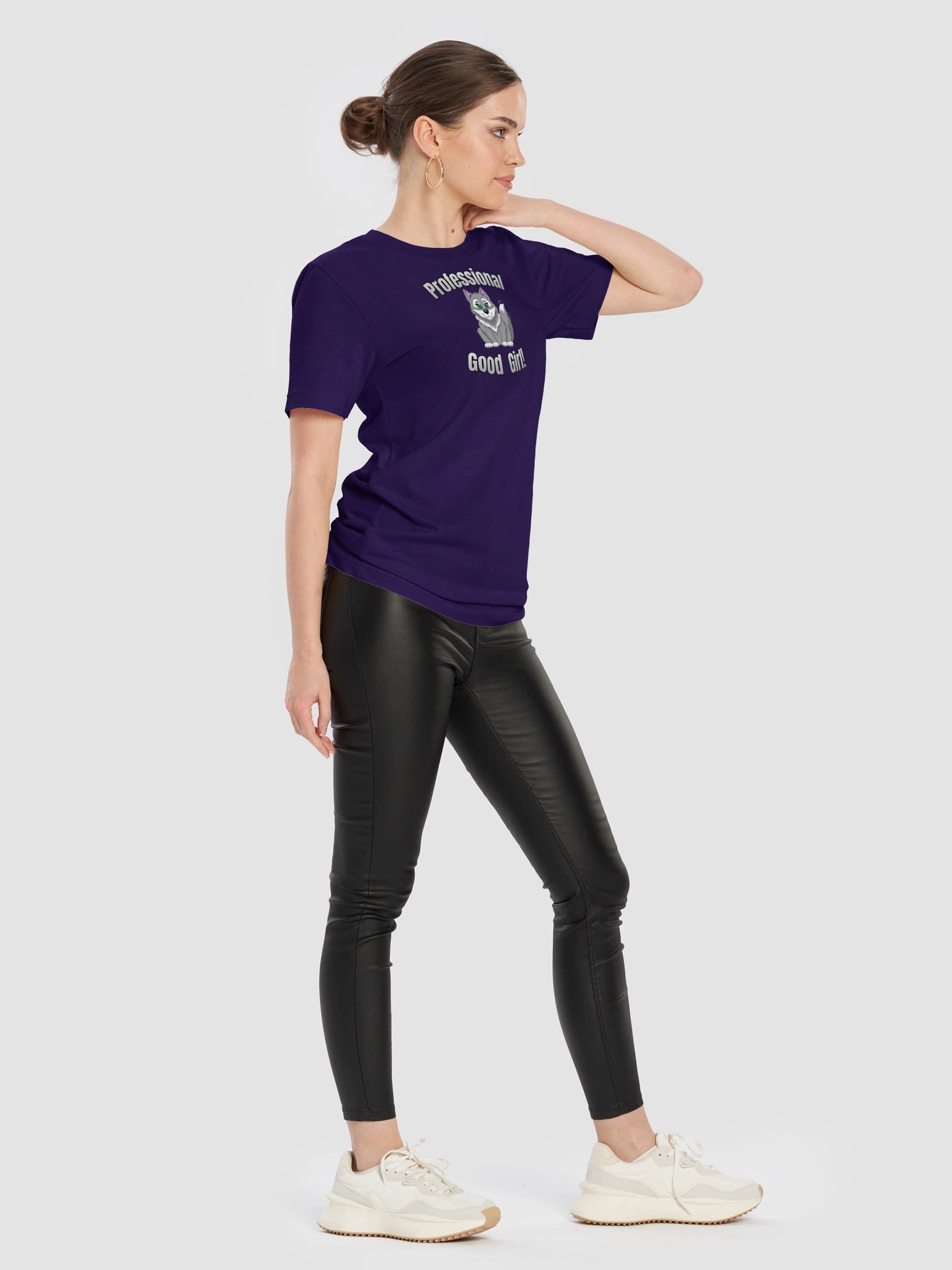 "Professional Good Boy!" Baby Wolf - Bella+Canvas Tee product image (11)