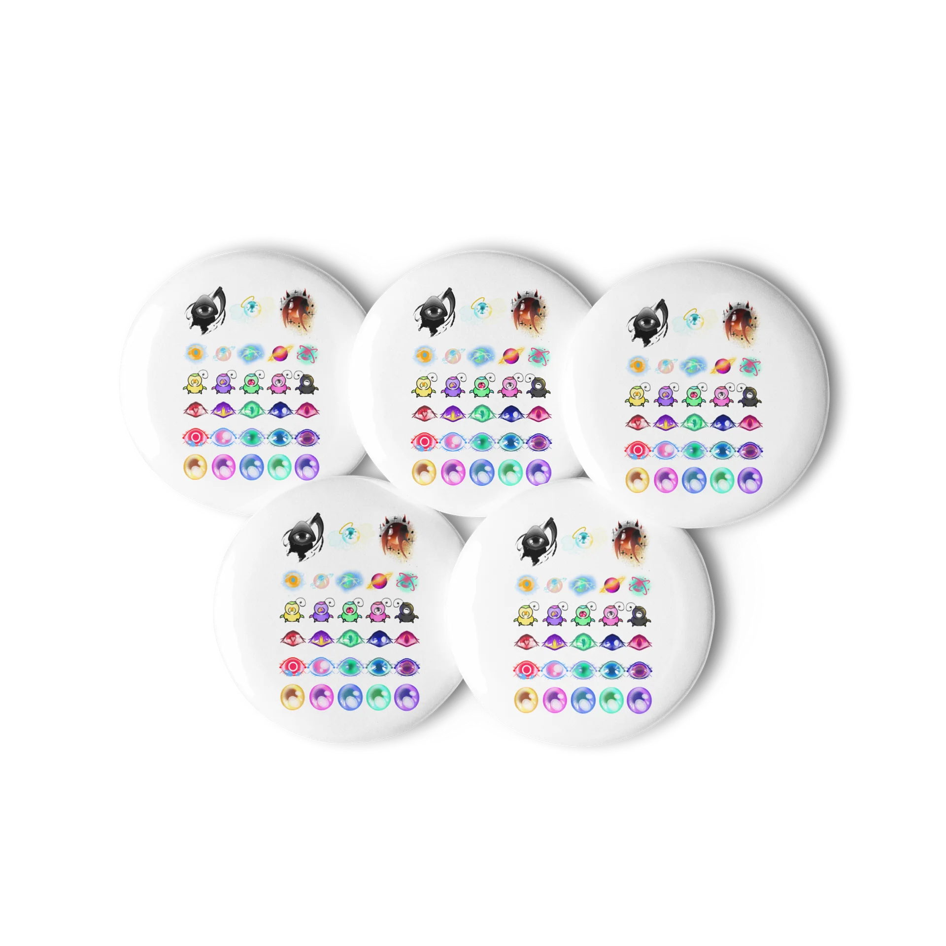 Bit Eyecons Buttons product image (2)