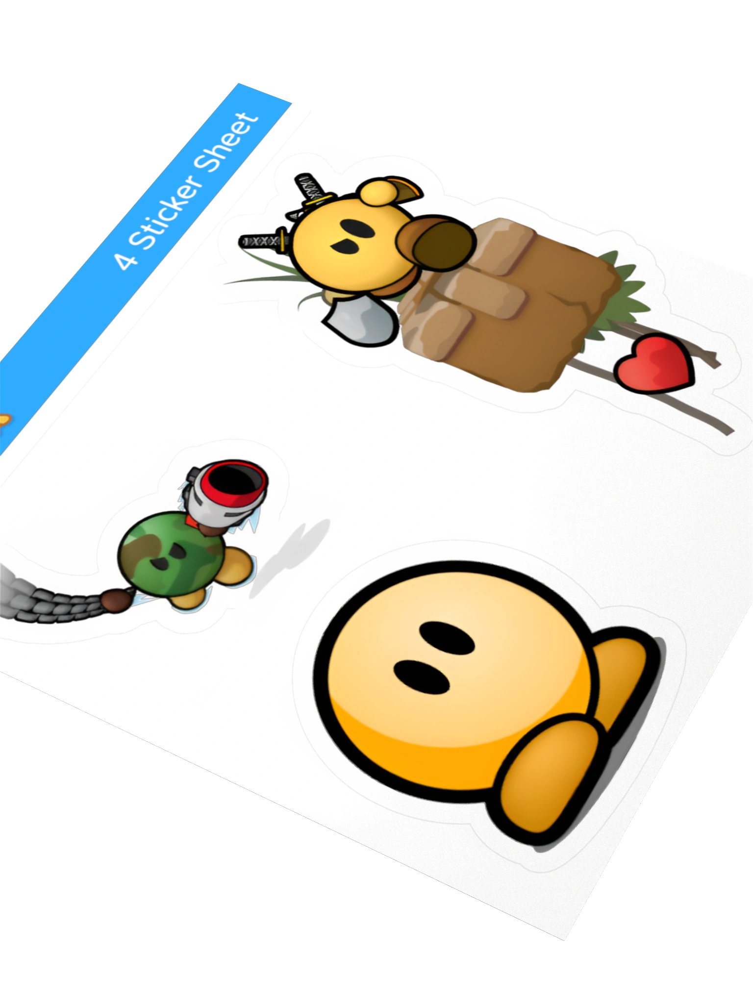 Tees Sticker Pack product image (5)