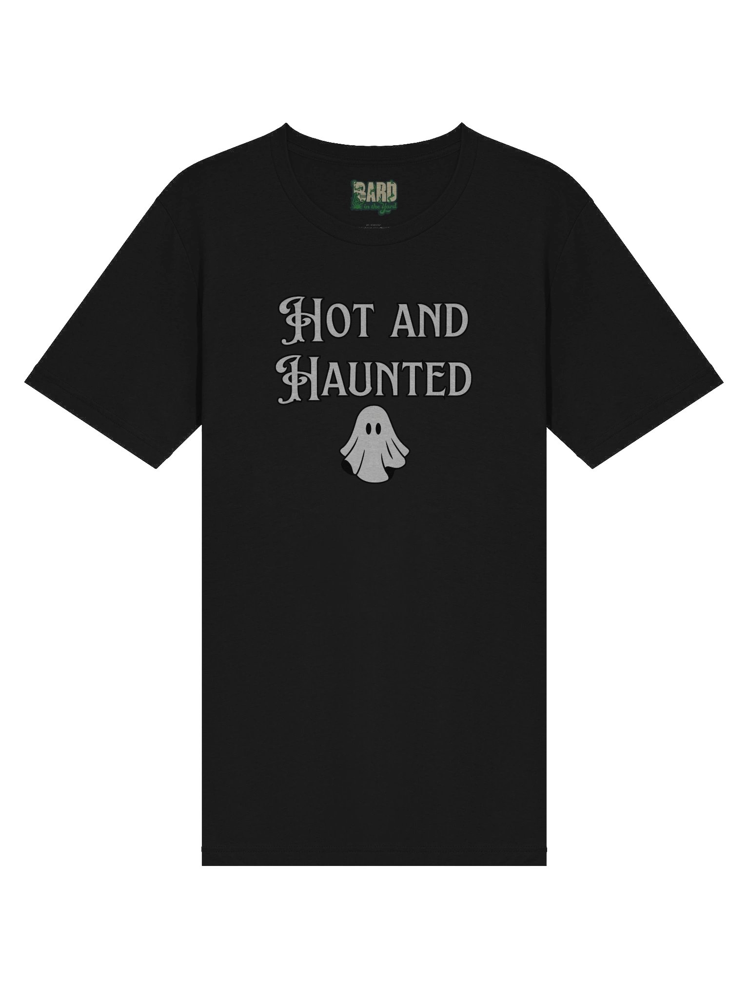Hot and Haunted Tri-blend product image (3)