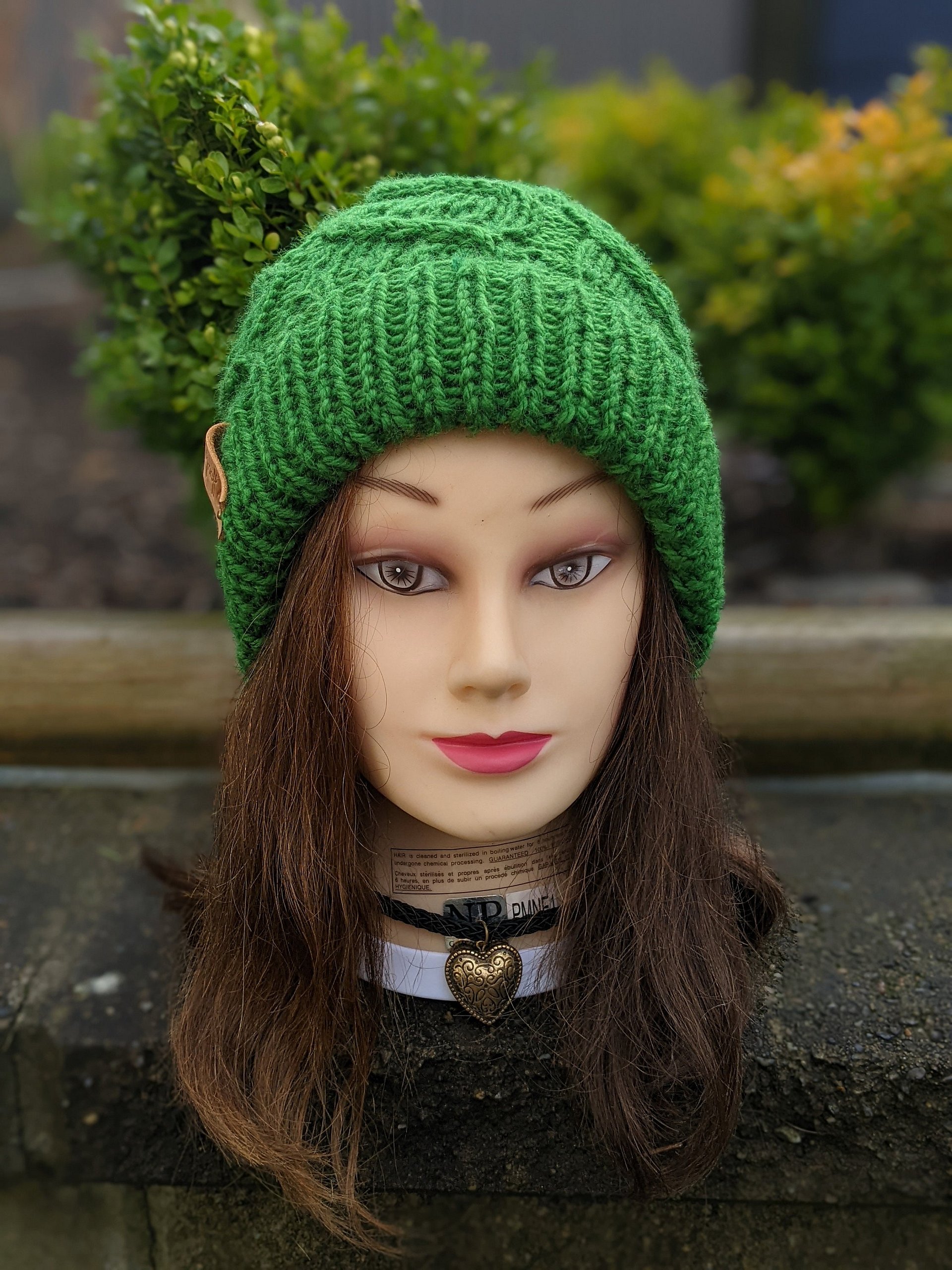 Helix Bulky Hat Knitting Pattern product image (8)