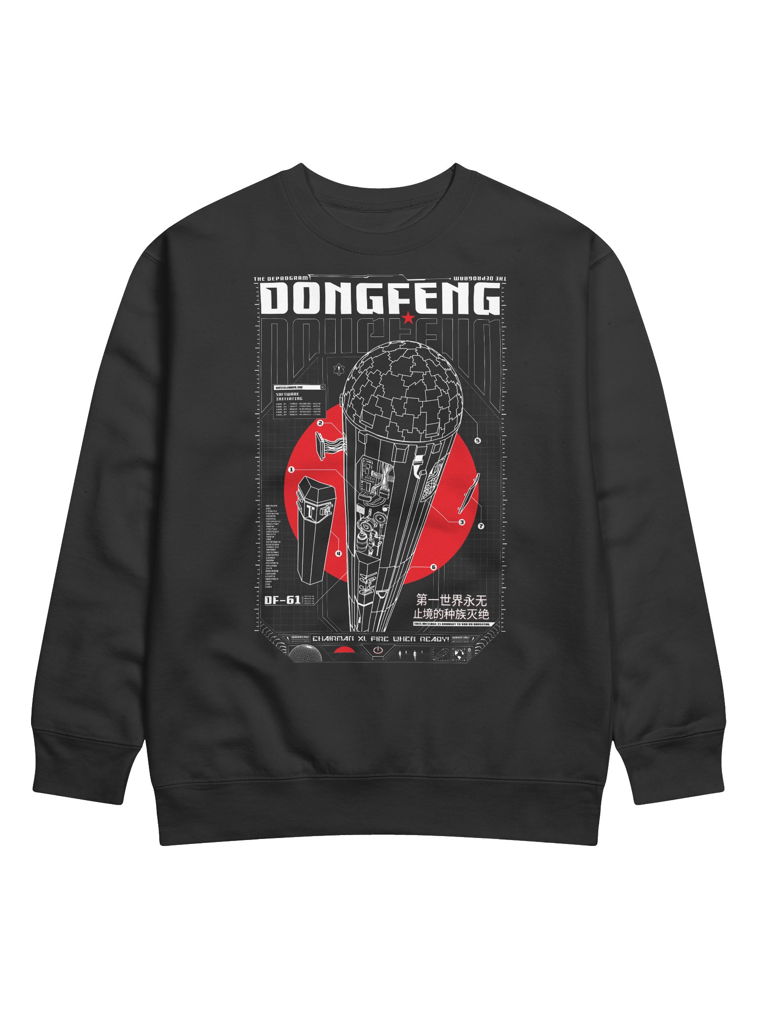 Chairman, Fire When Ready - SWEATSHIRT product image (1)