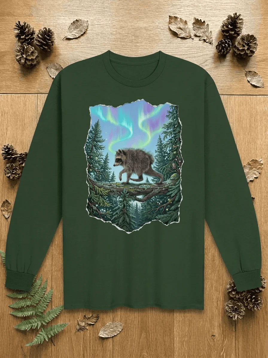 Jimothy's Forest Crossing Long Sleeve Shirt product image (1)