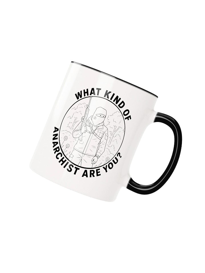 WHAT KIND OF ANARCHIST ARE YOU? (BLACK) product image (4)