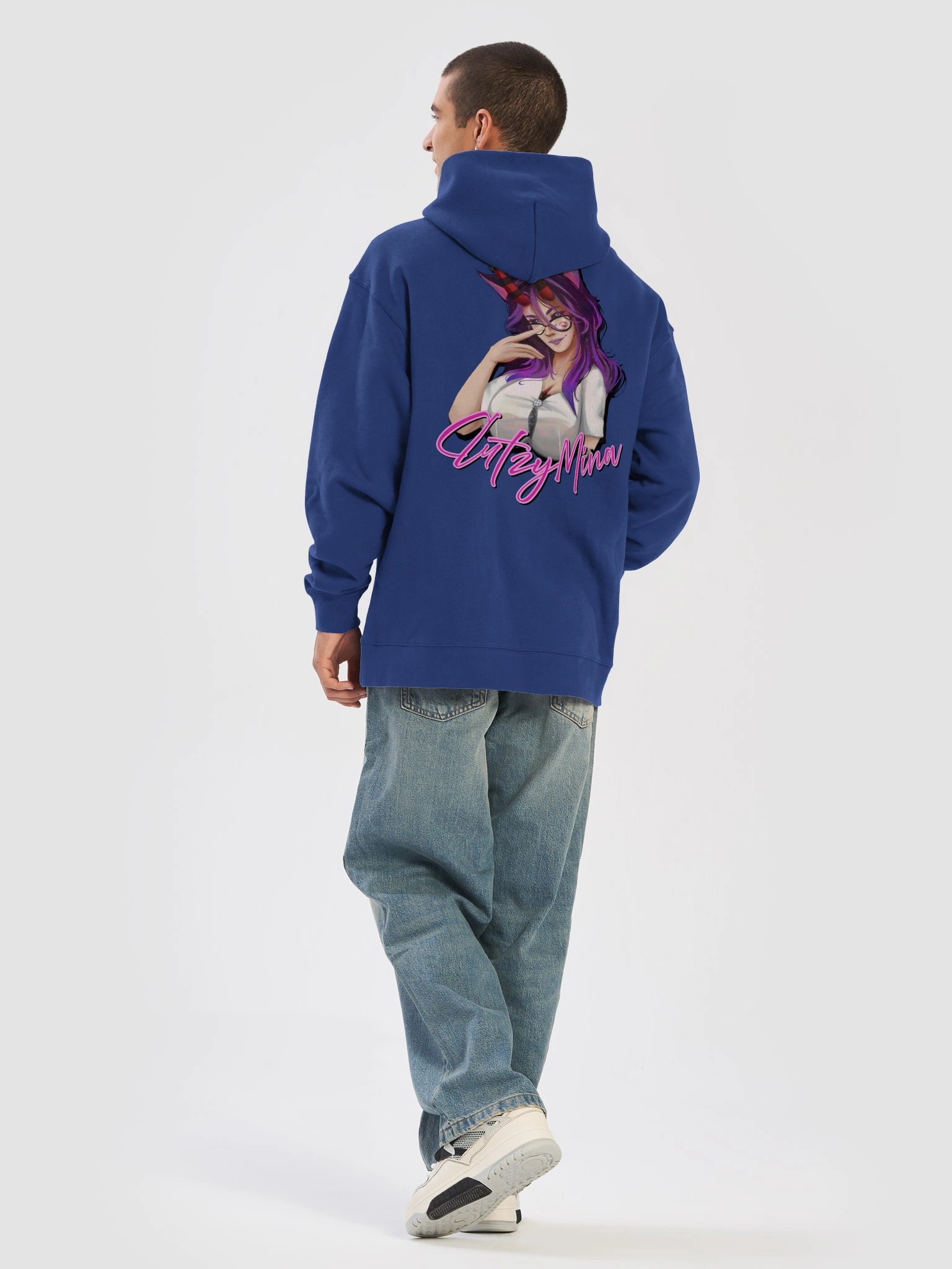 Unique ClutzyMina Oversized Hoodie product image (46)