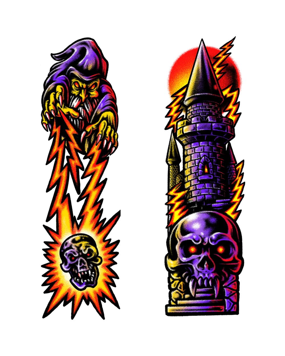 Evil Wizard Long Sleeve product image (2)