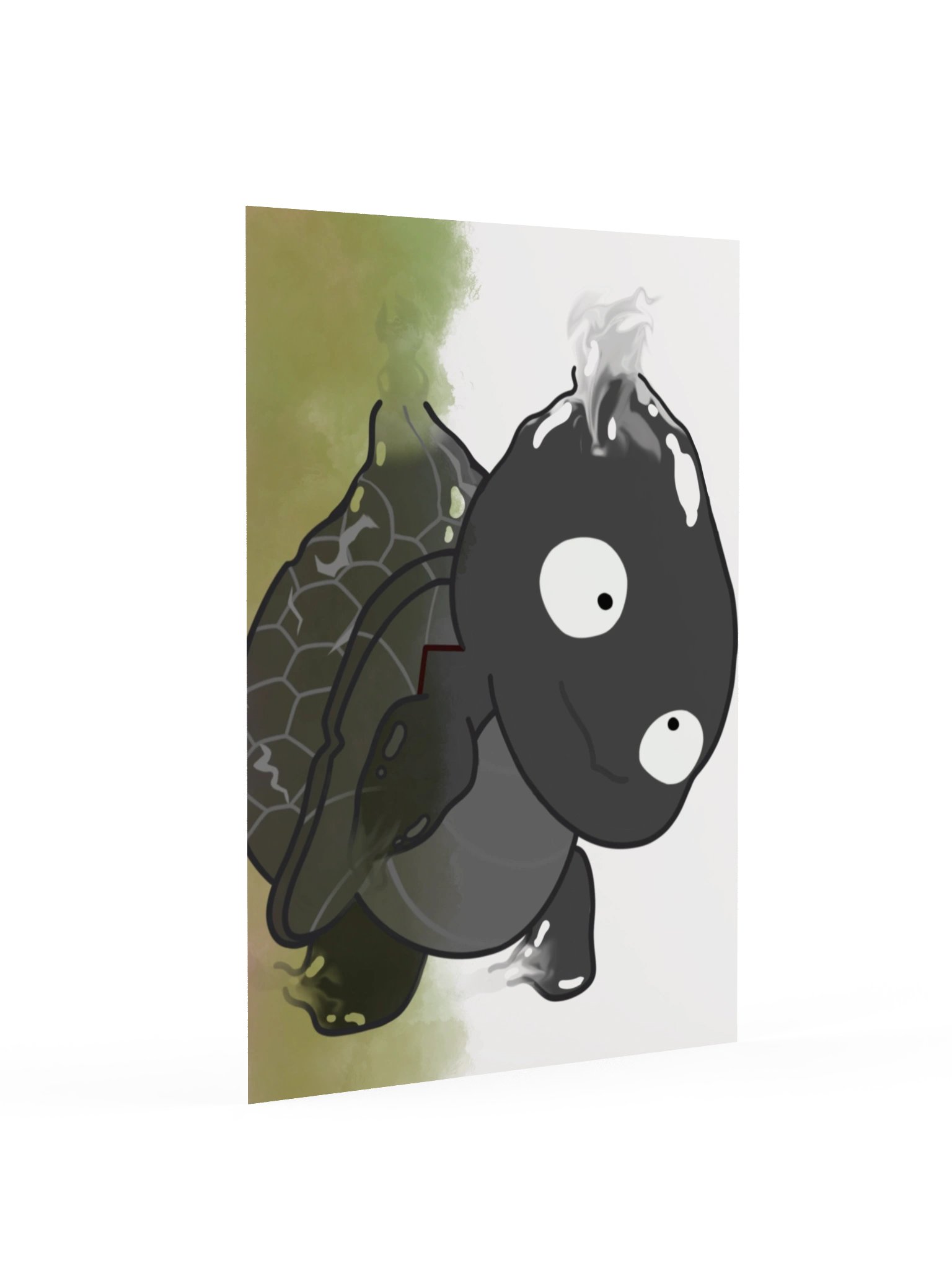 Swamp Monster Poster product image (2)