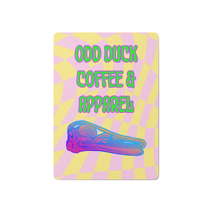 Odd Duck Playing Cards product image (1)