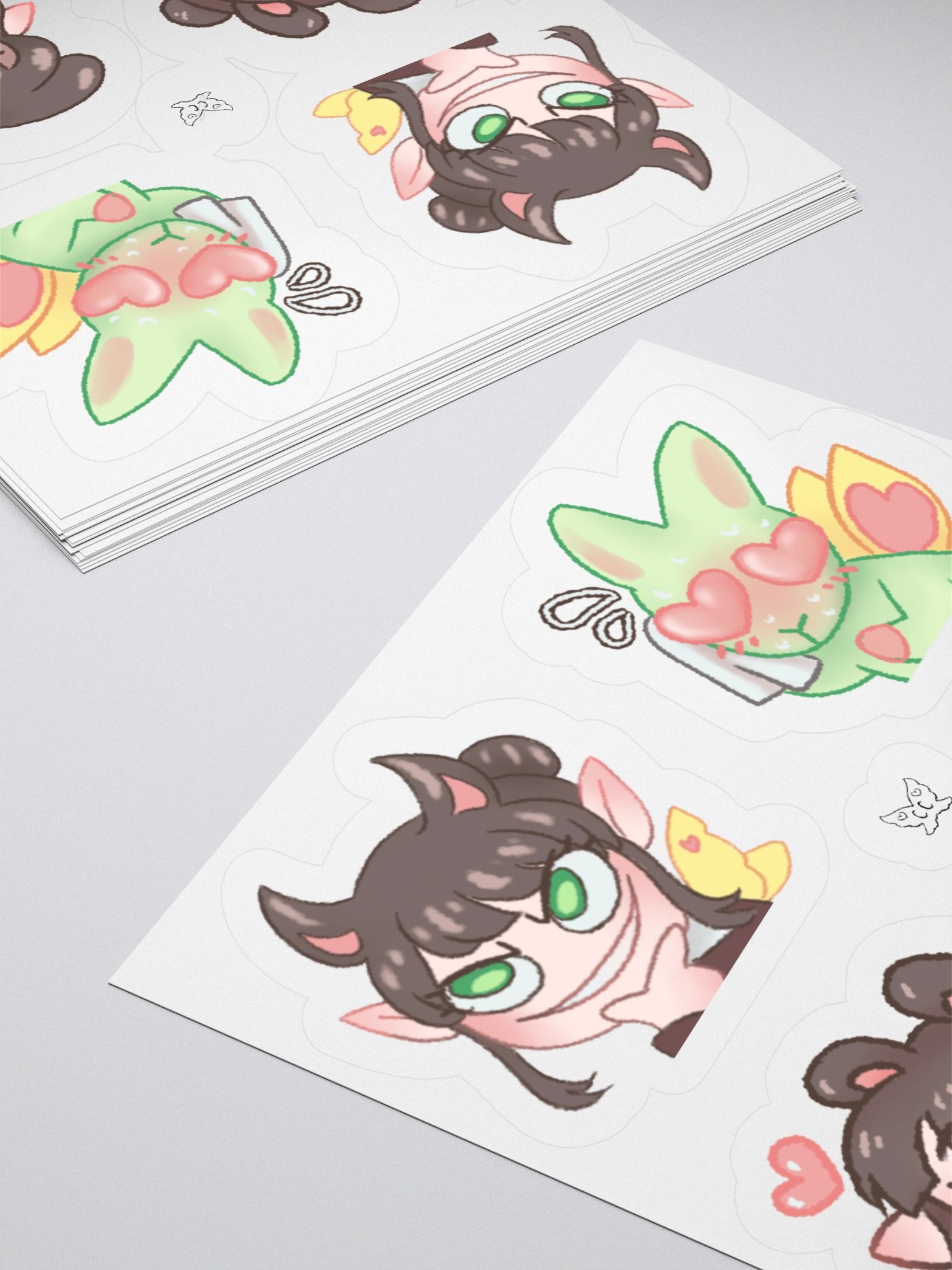 Cheesecake Emote Stickies - Emotive Pack product image (10)