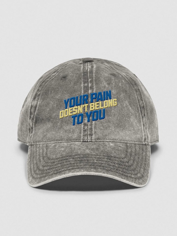 PAIN Dad Cap product image (4)