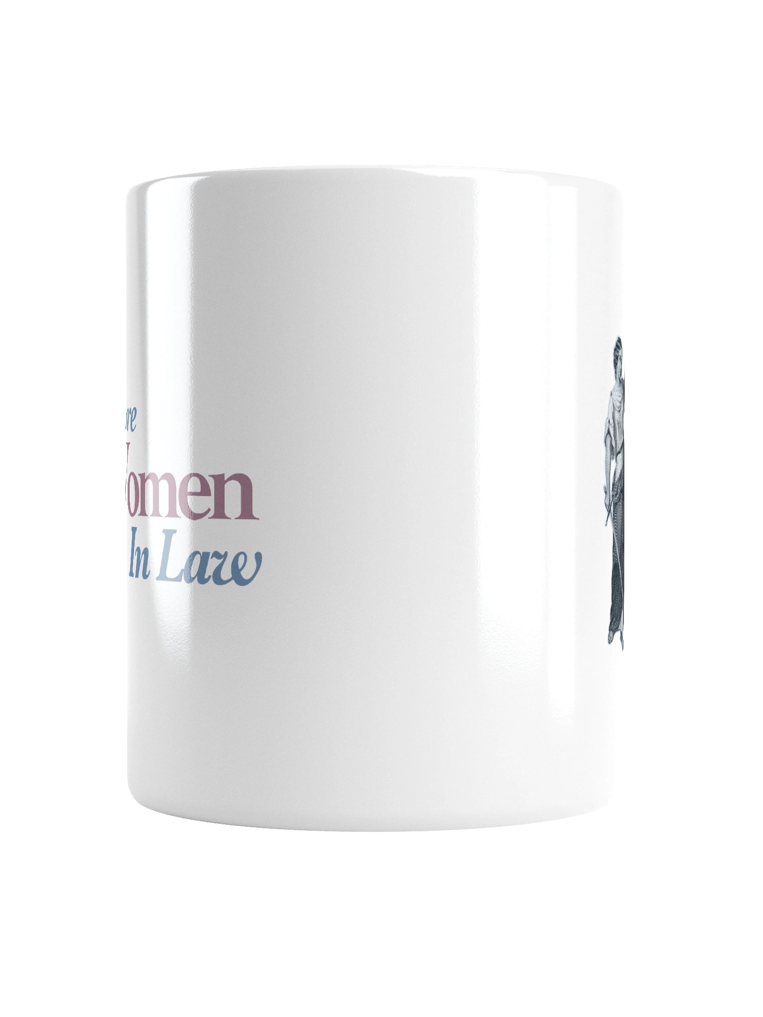 More Women In Law White Glossy Mug product image (6)