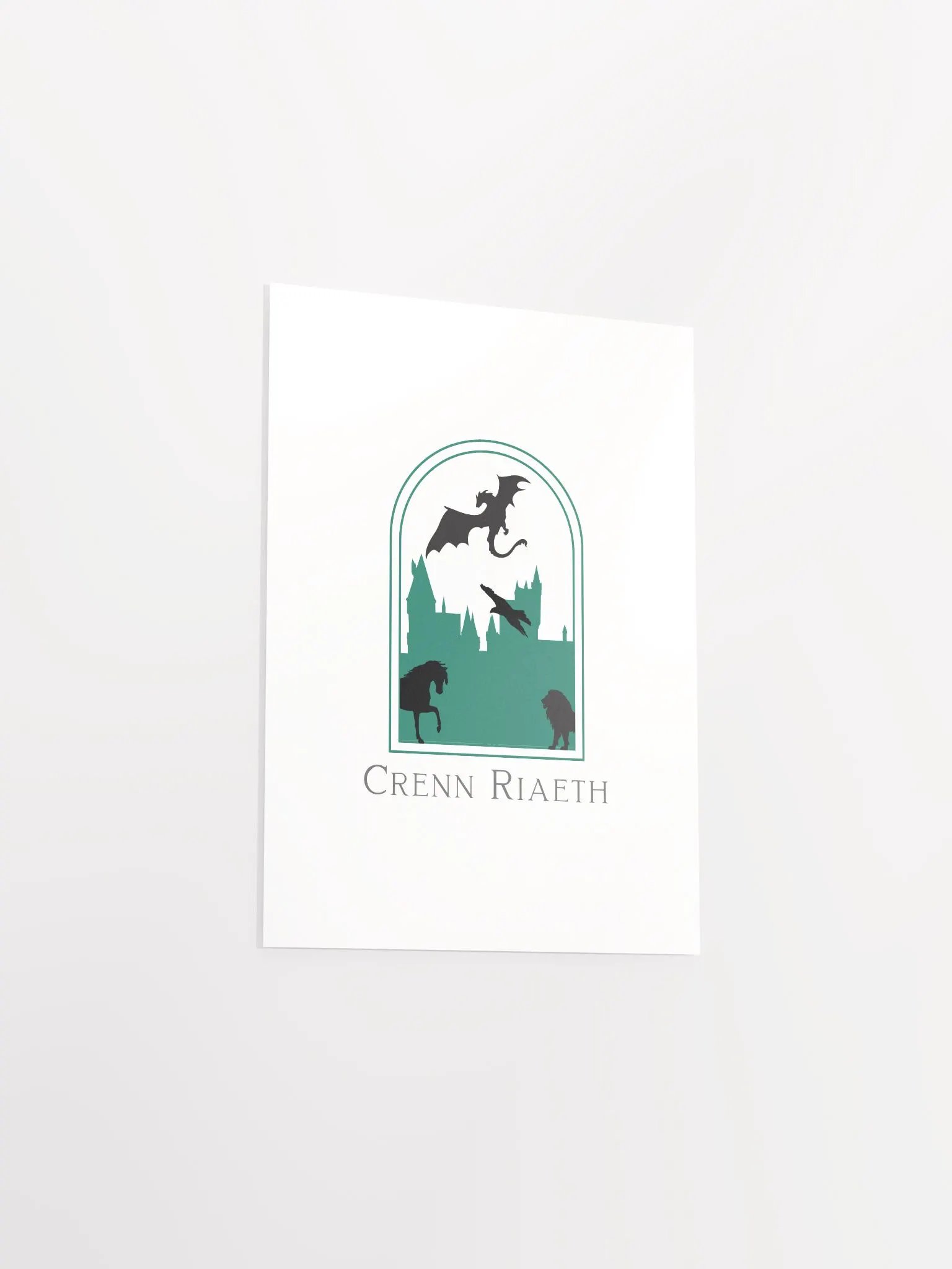Crenn Riaeth Animals Poster product image (2)