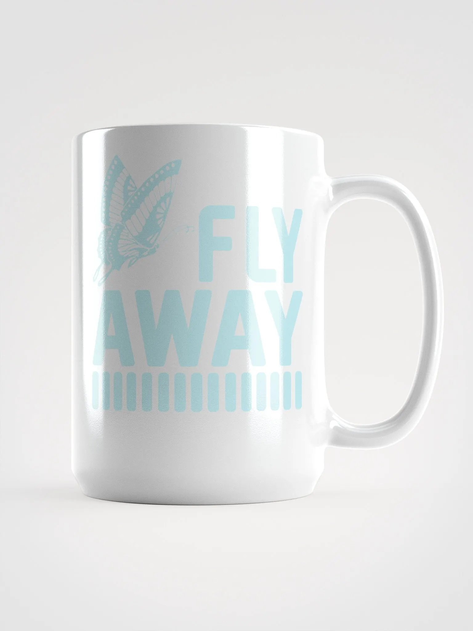 Fly away - mug product image (1)