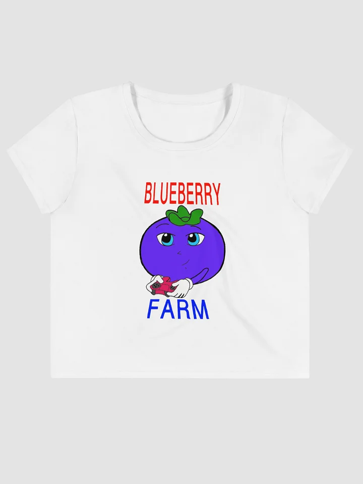 [blueberry098_] All-Over Print Crop Tee Sublicolor 132 product image (1)