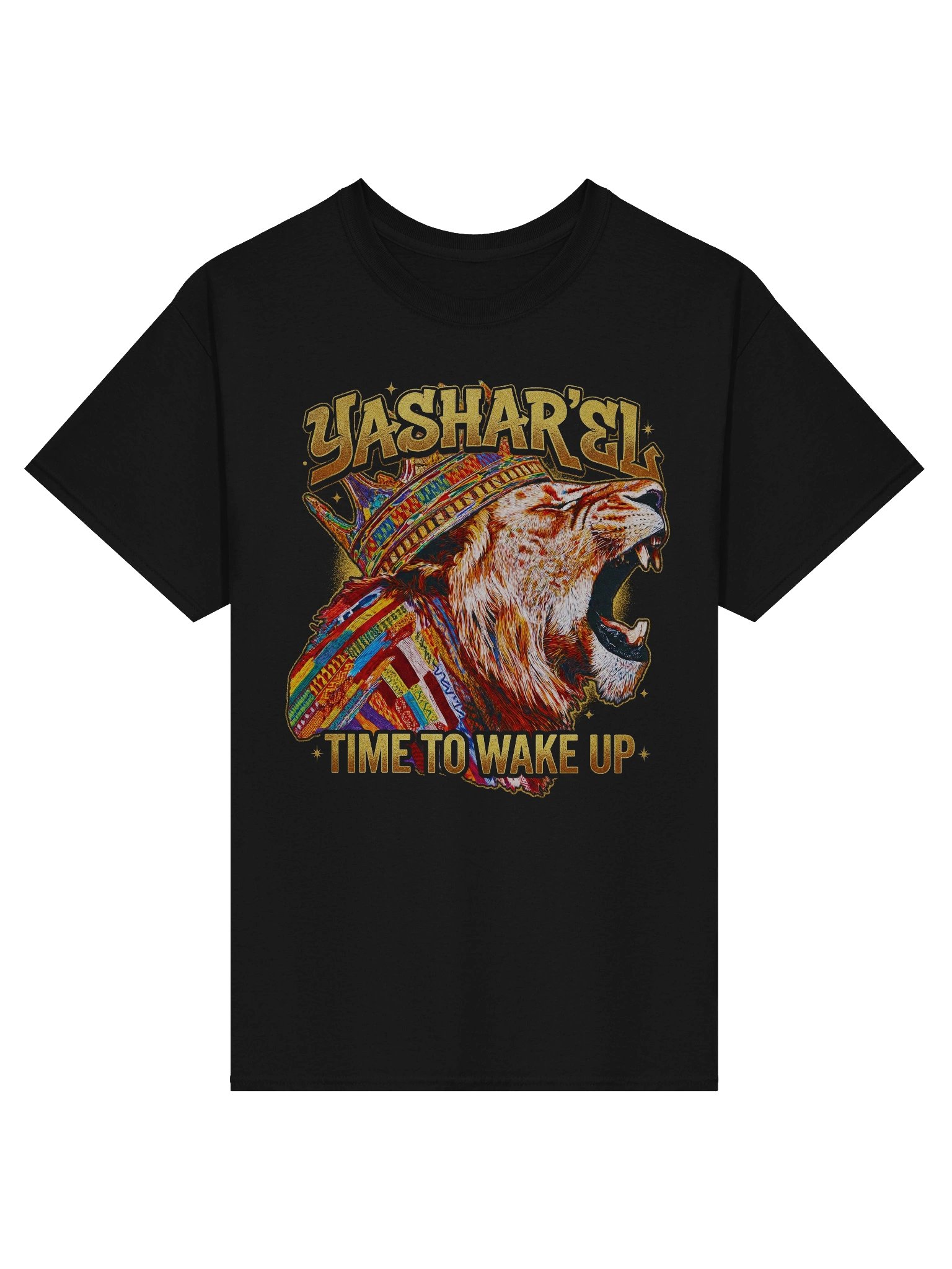 Yasher'el "Time To Wake Up" T-Shirt | Ezekiel 37 Dry Bones Prophecy Apparel product image (2)