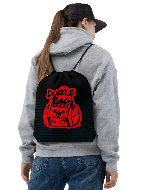 Angry Duffle Drawstring Bag product image (2)