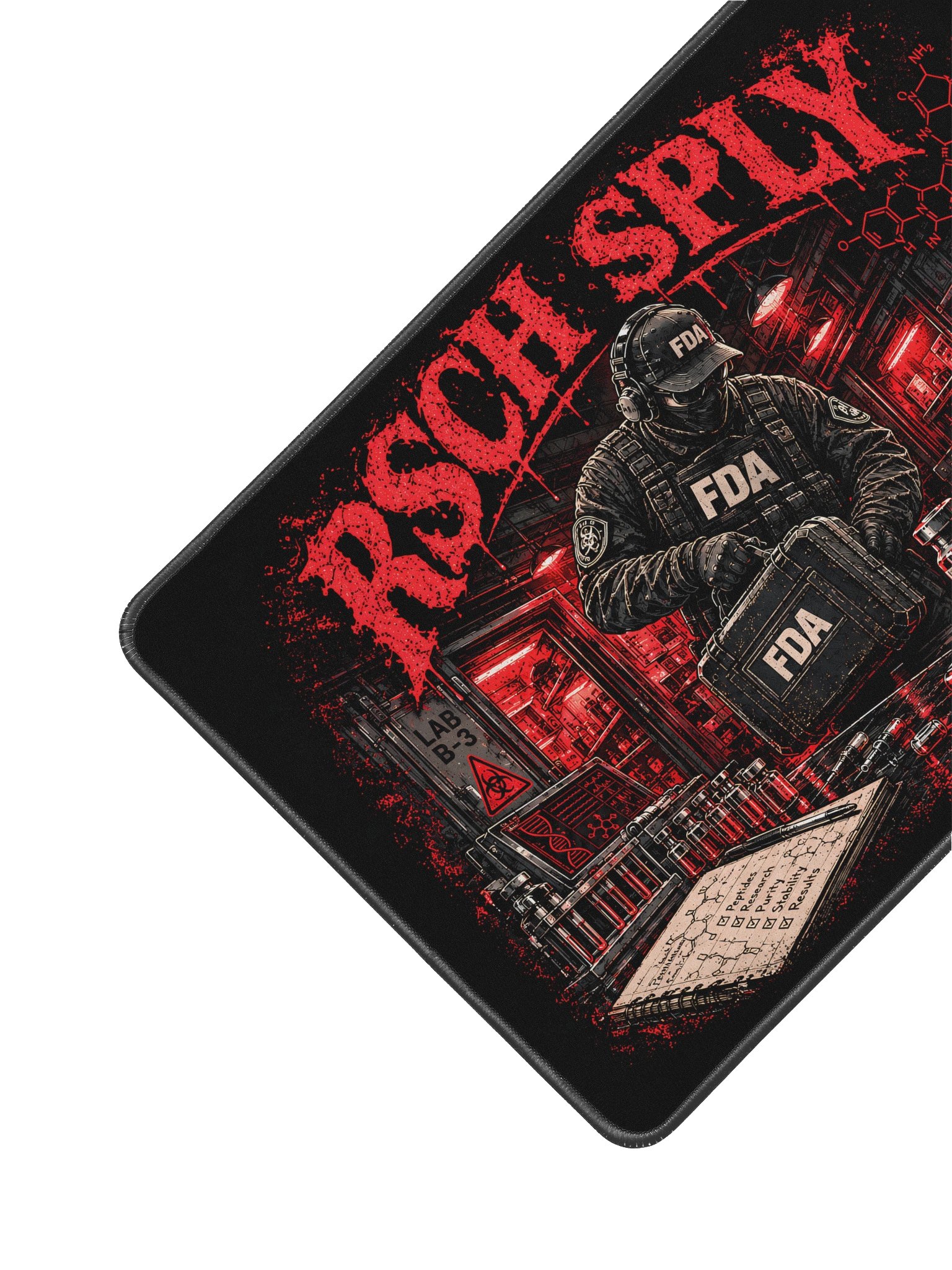 Raid | Protocol Mat product image (2)
