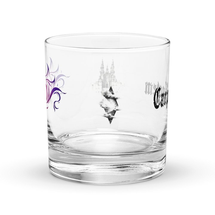 Gothic Nymphonic rocks glass product image (2)