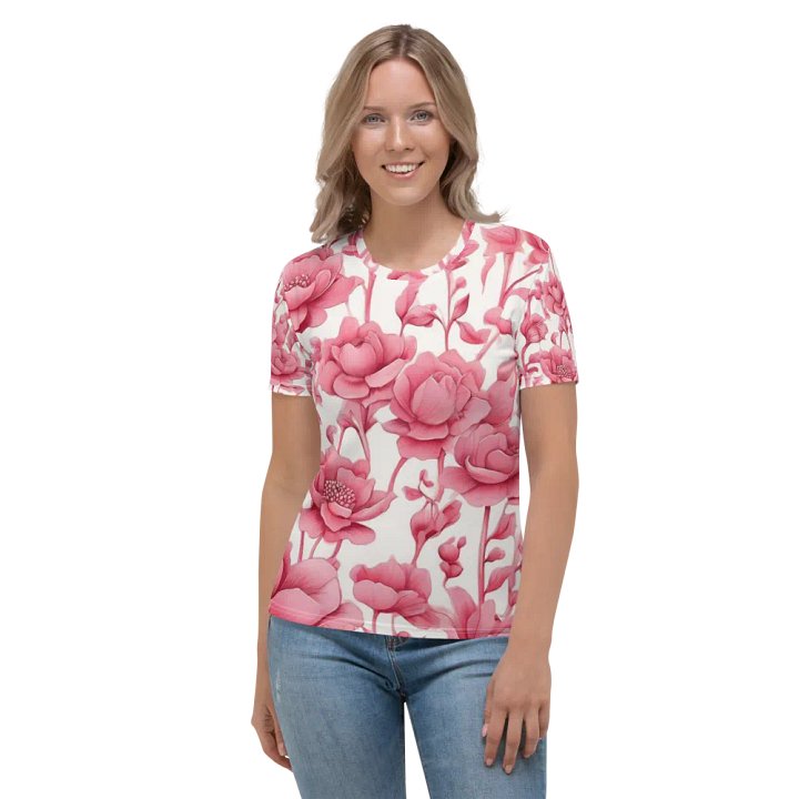 Pink rose pattern product image (1)