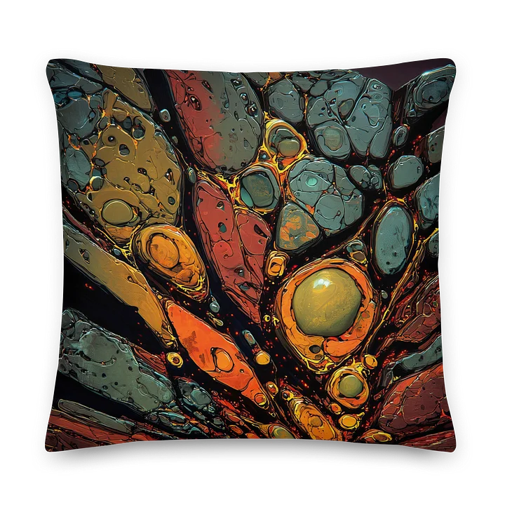 Molten Strata | Fractured Core Cushion product image (1)