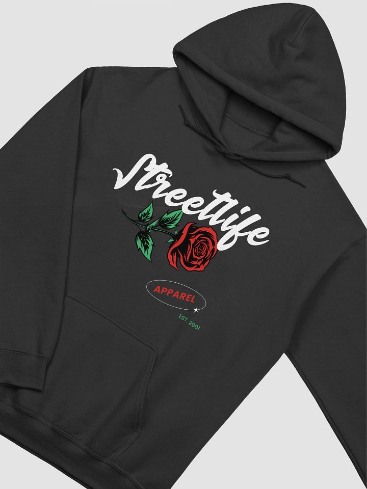 Streetlife Rose Logo Hoodie product image (4)