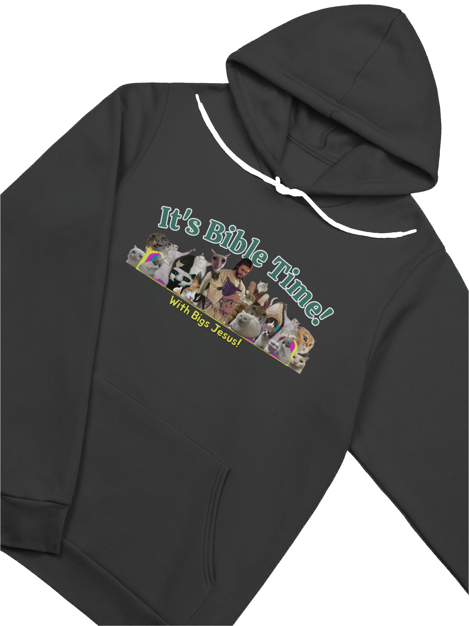 It's Bible Time HOODIE! product image (3)