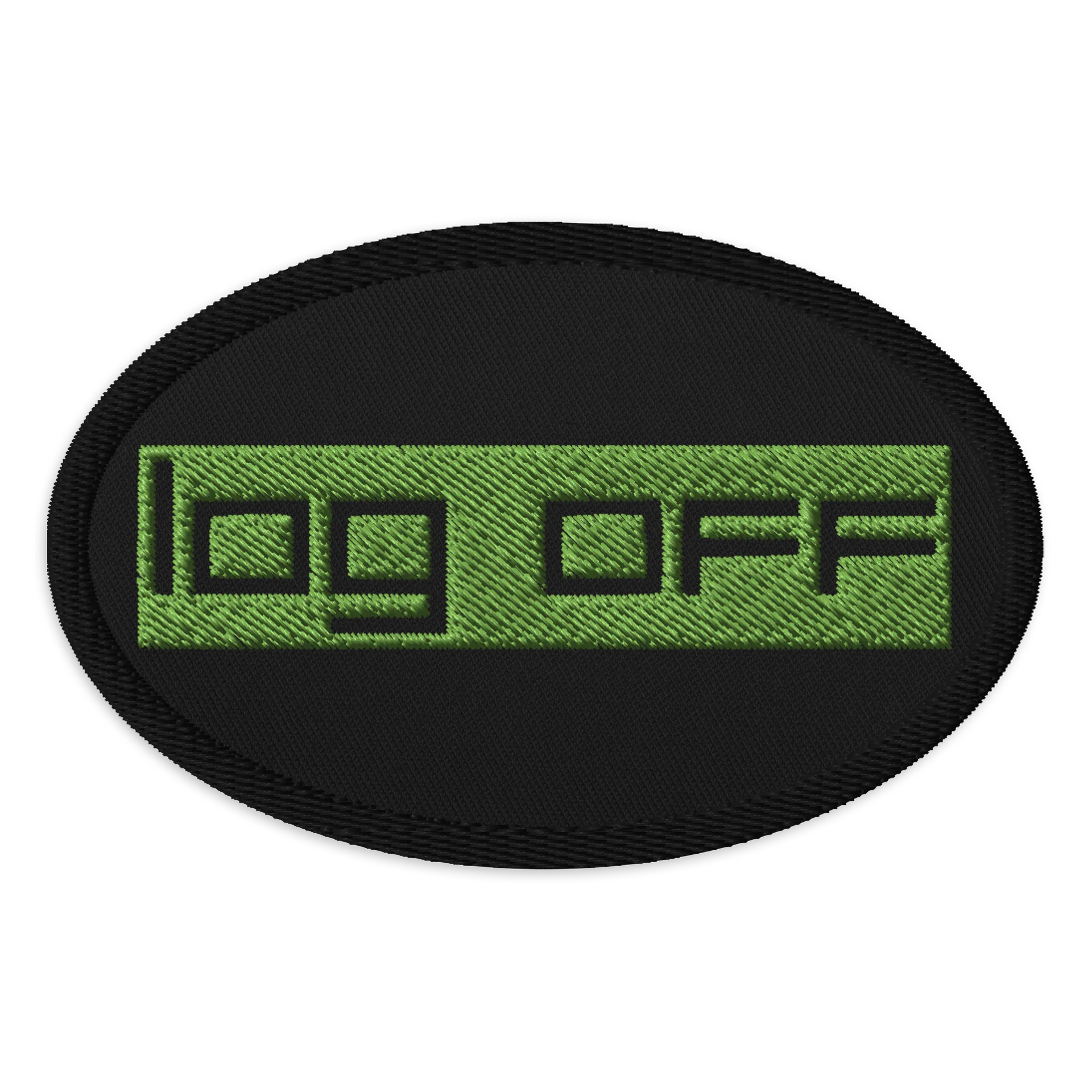 Log Off Patch product image (1)