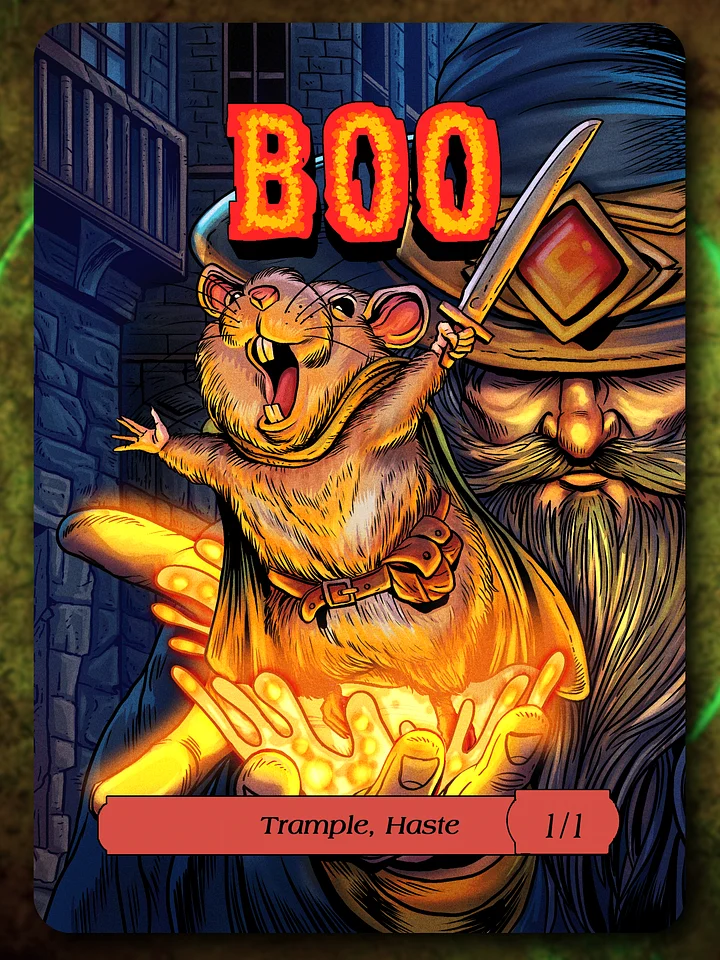 Boo 1/1 Full Art Token product image (1)