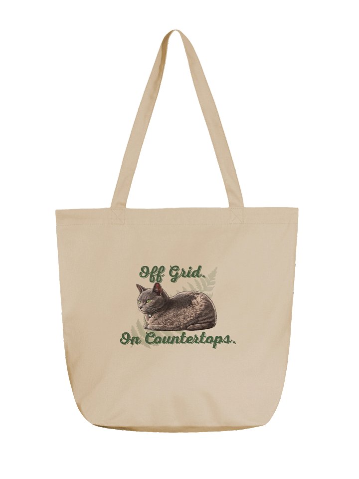 Off Grid. On Countertops. Tote product image (1)