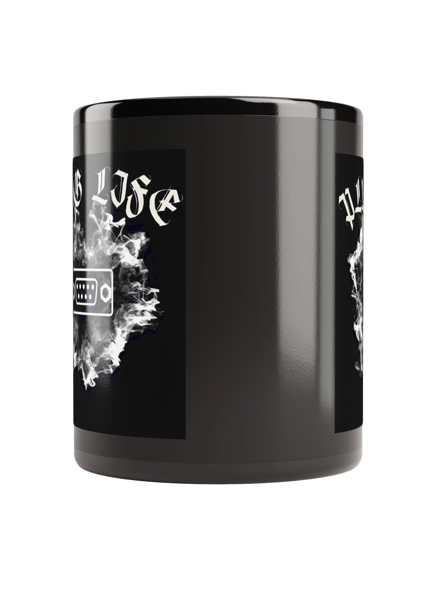 NC Plug life mug product image (5)