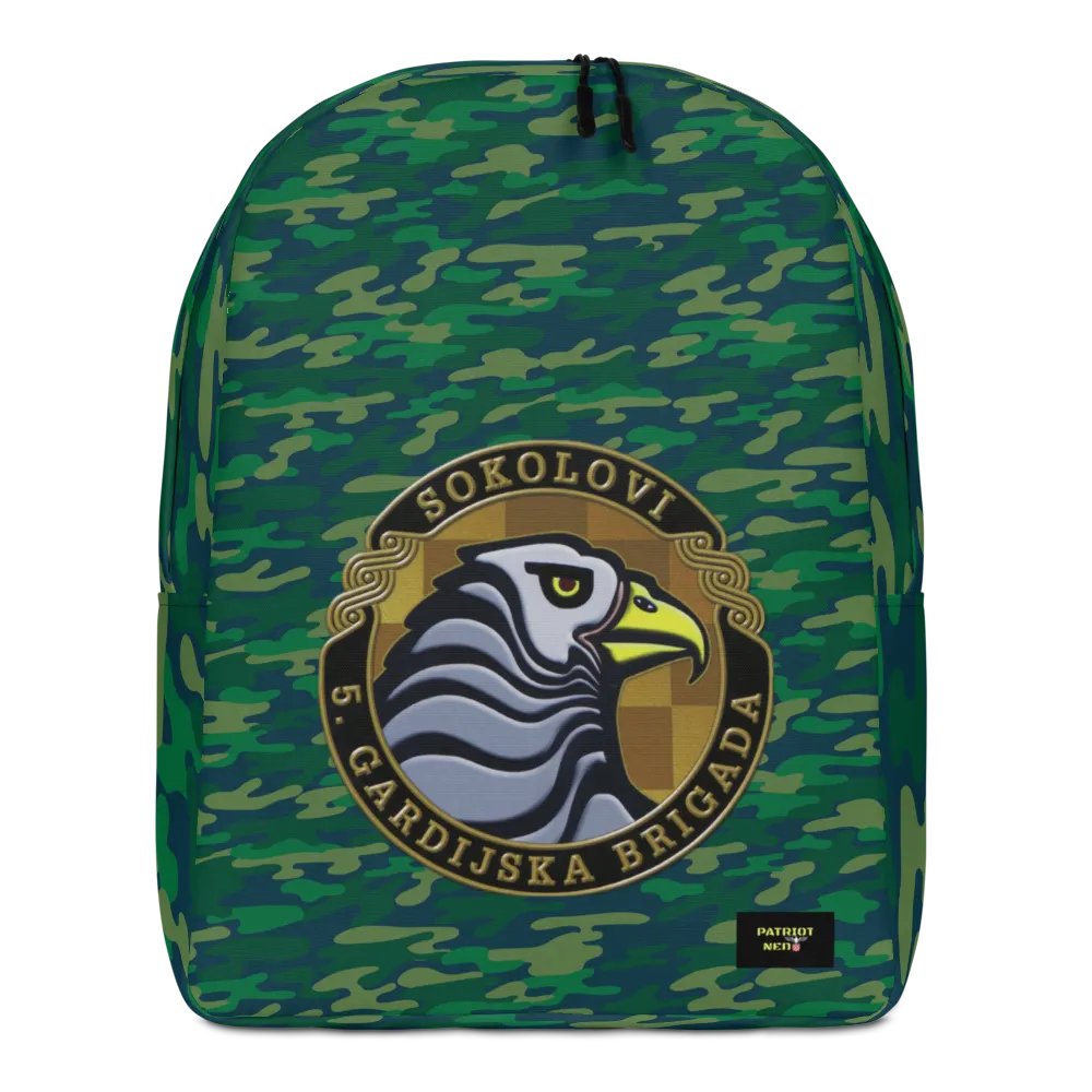 SOKOLOVI All-Over Print Backpack product image (1)