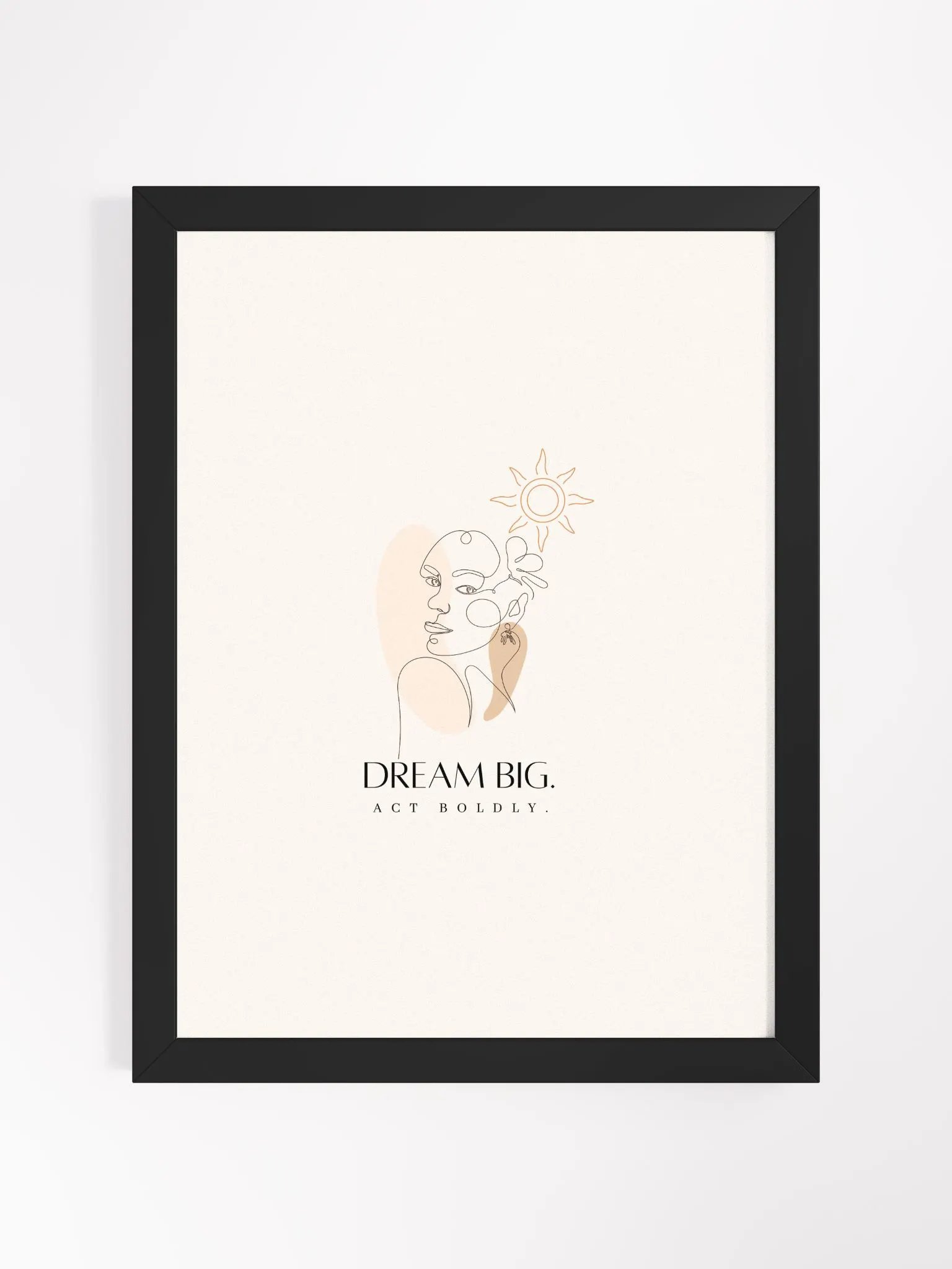 Framed Matte Poster FPFB0146 product image (4)