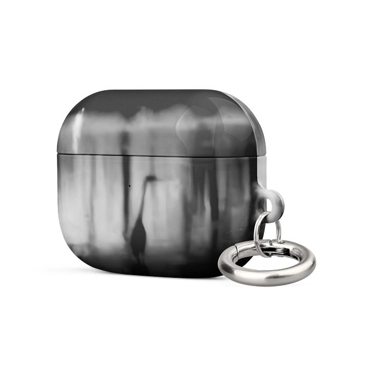 Blue Heron Black and White AirPods® Case product image (9)