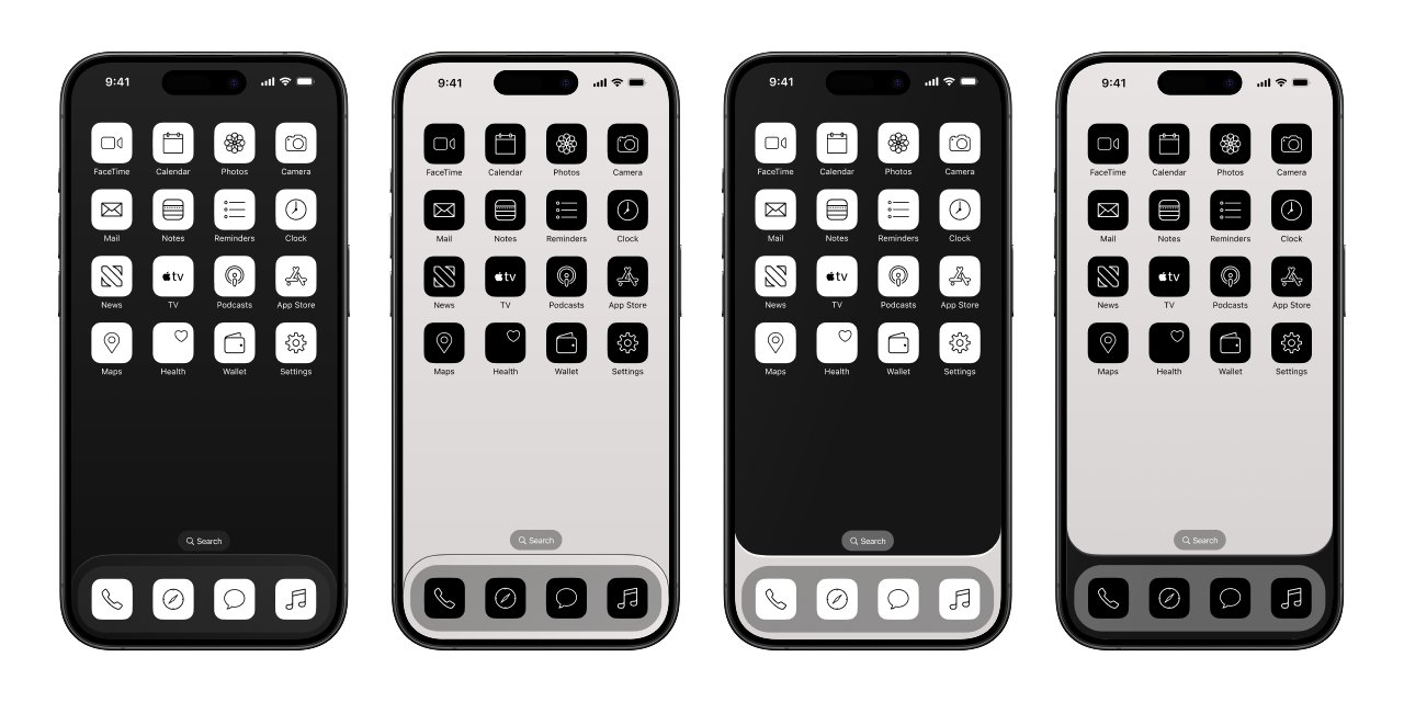 Minimal iOS Icons product image (3)