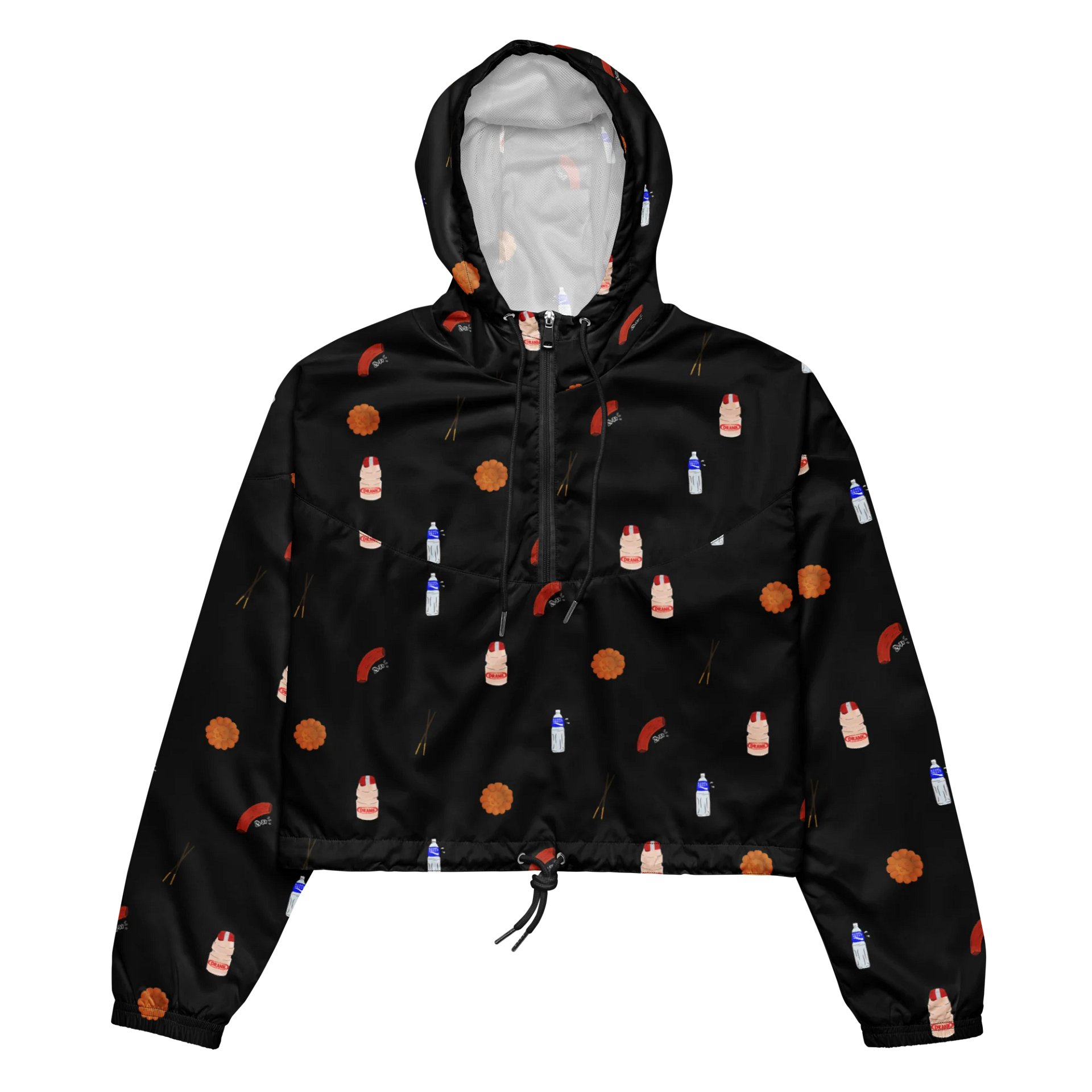 HYPERIONKP Snacc Cropped Windbreaker product image (2)