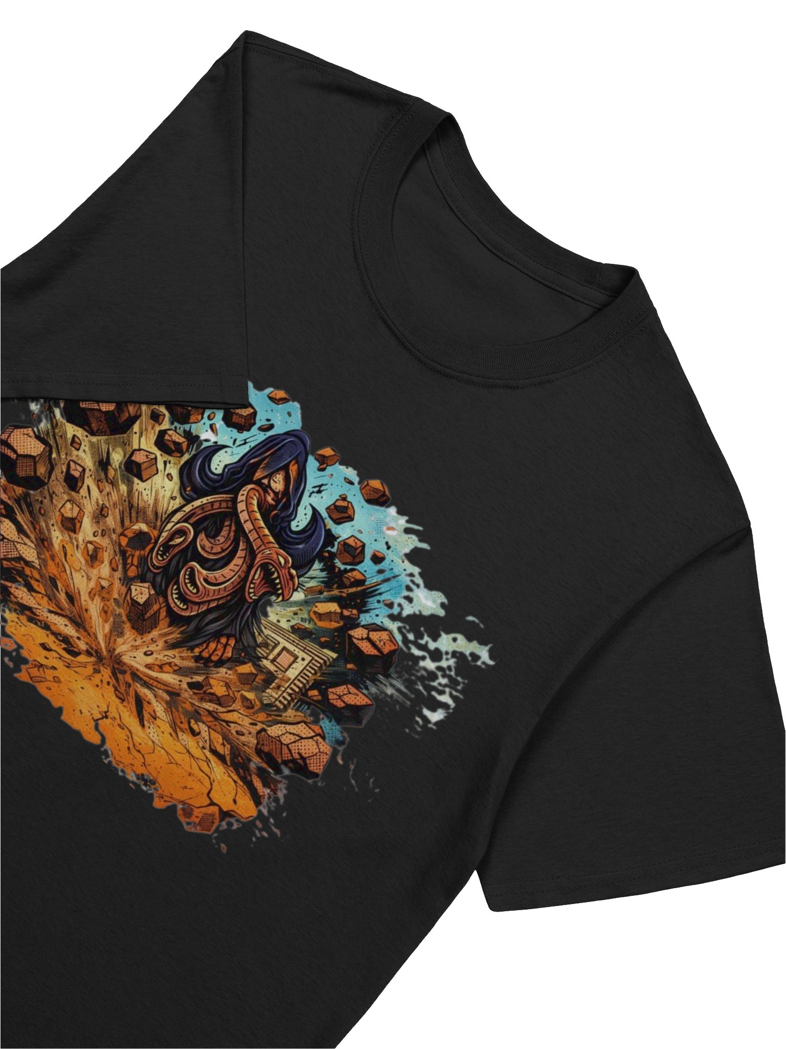 Monster T-shirt product image (63)