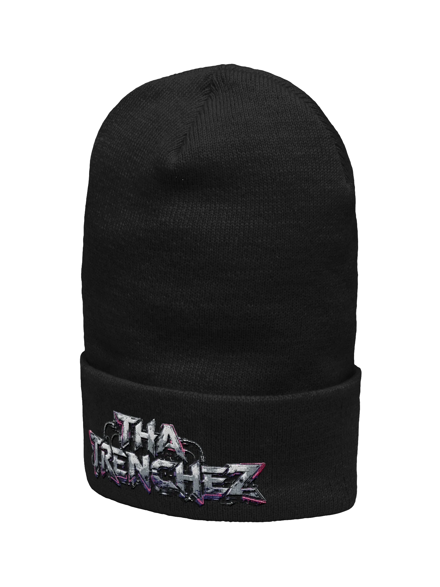 Tha Trenchez cuff beanie product image (2)