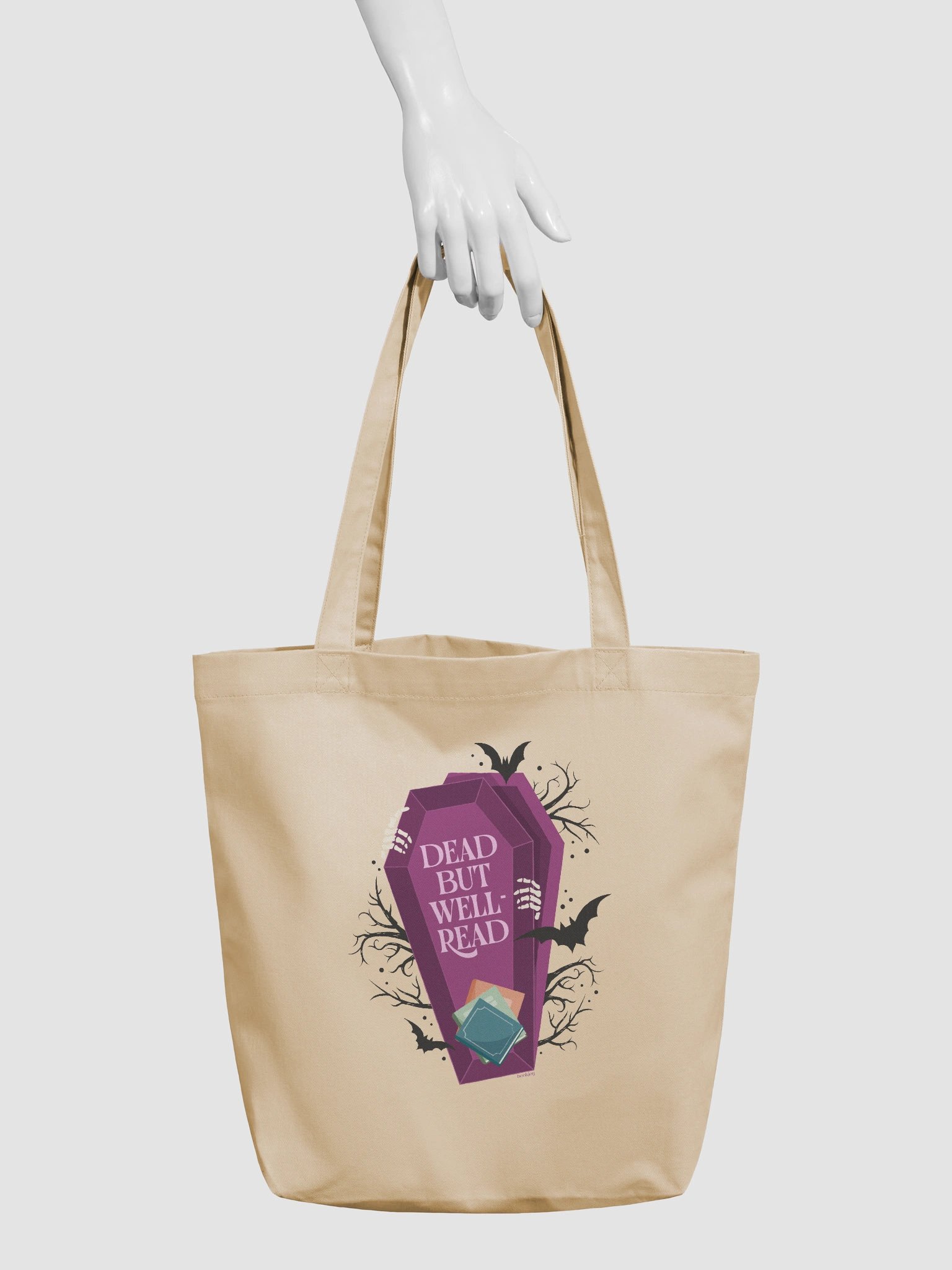 Dead But Well-Read Tote product image (3)