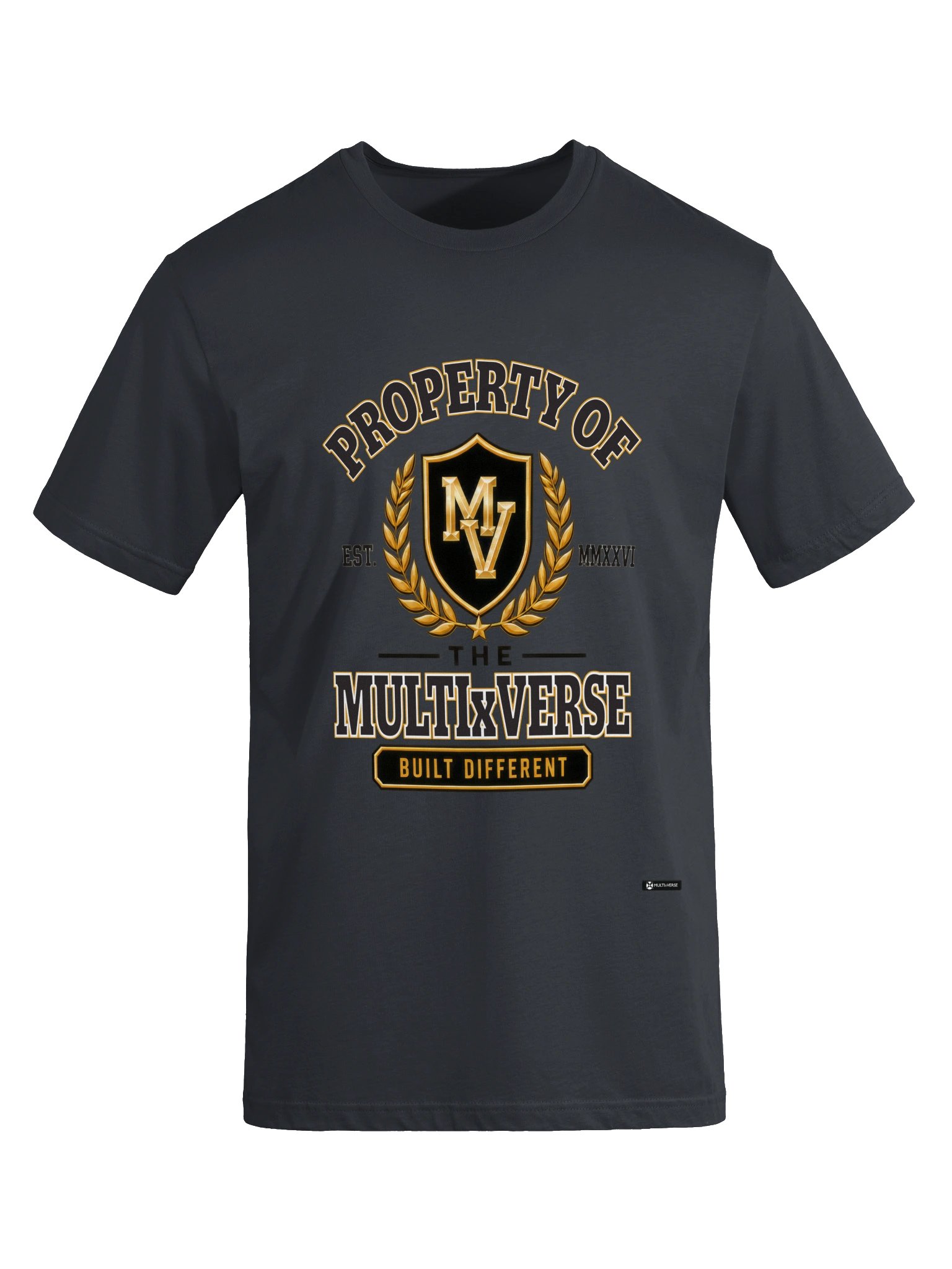Property of THE MULTIxVERSE Tee product image (11)
