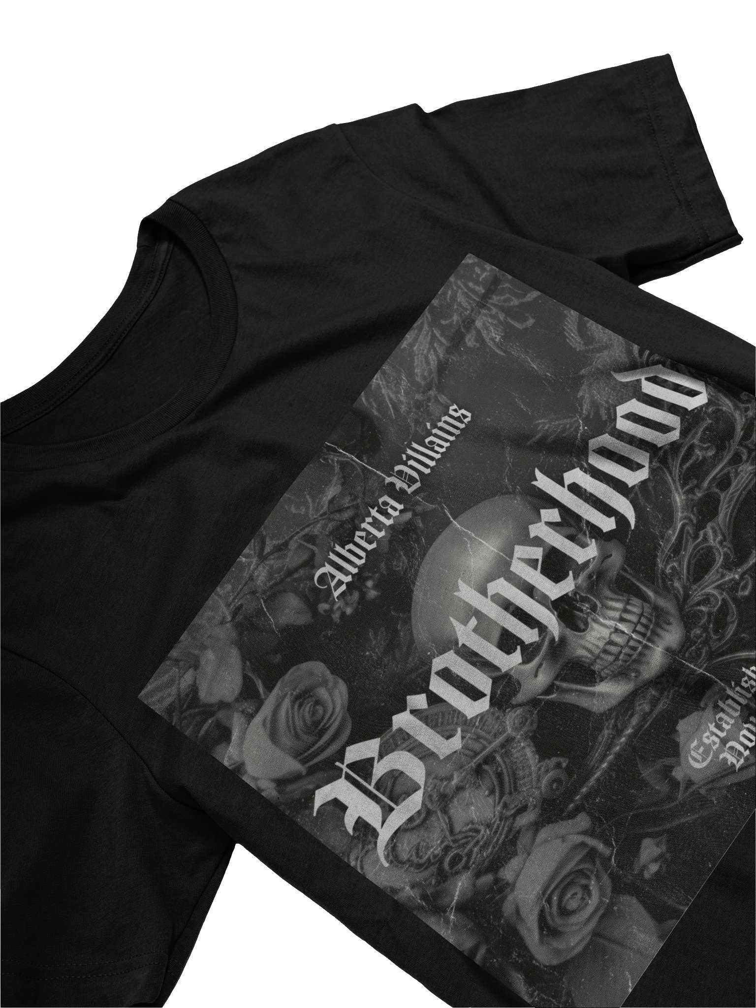 Band shirt "Brotherhood skull" product image (3)