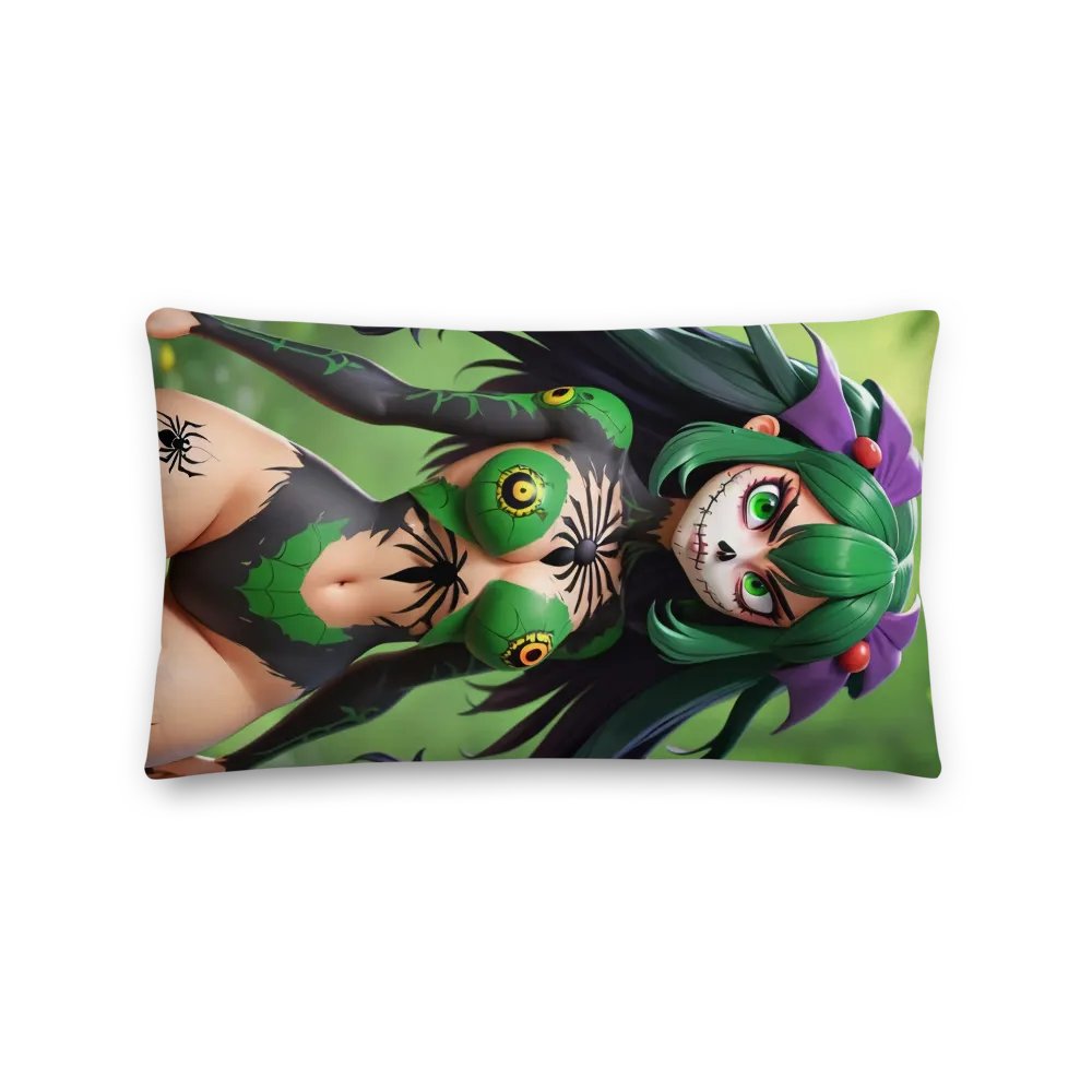 Spider Queen Premium Pillow product image (2)