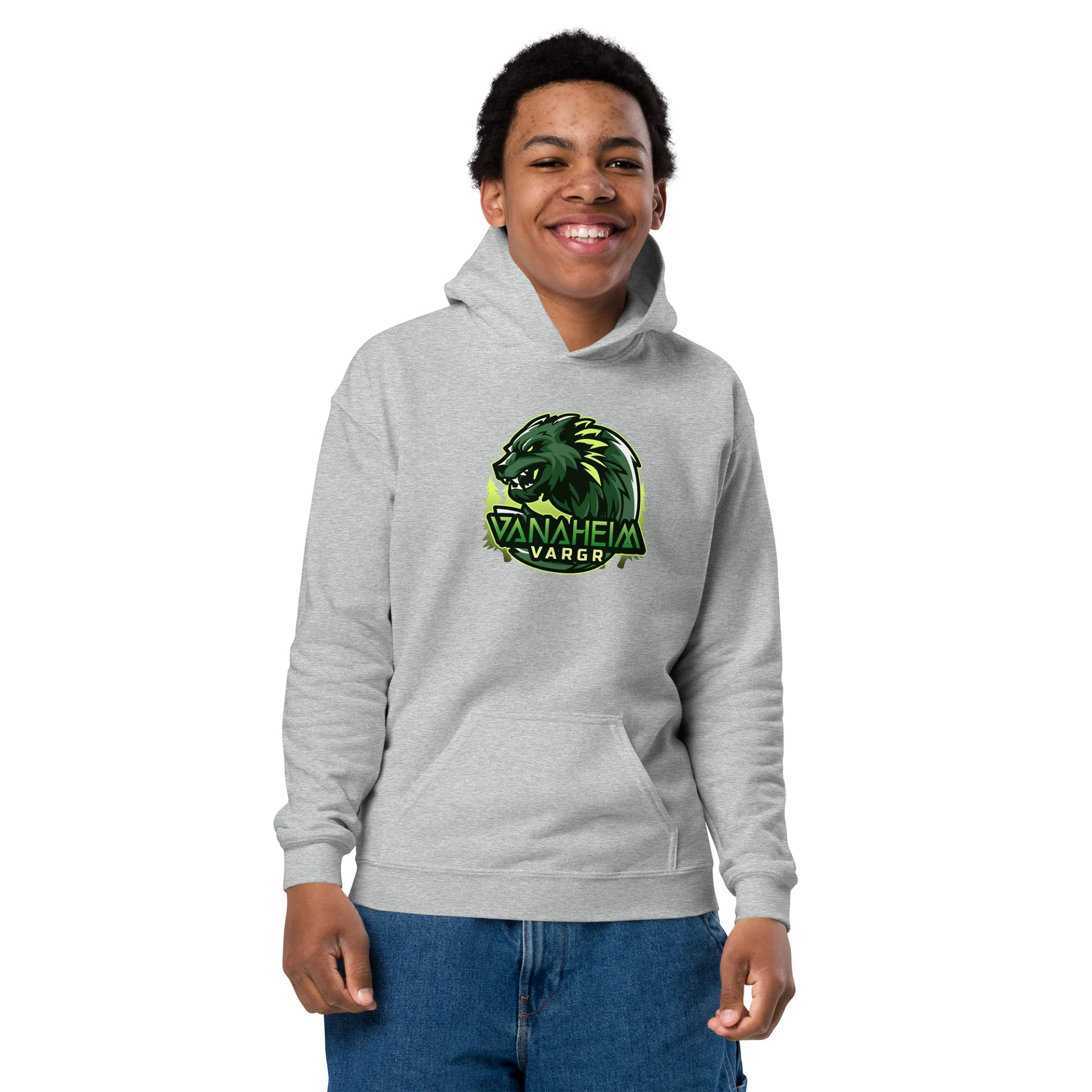 YOUTH VANAHEIM VARGR CLAN HOODIE product image (2)