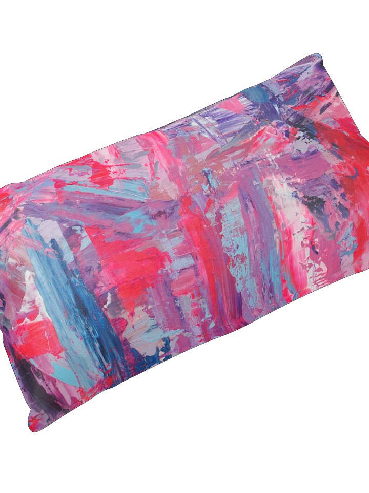 "Prickle-Me-Pink" Rectangular Pillow product image (1)