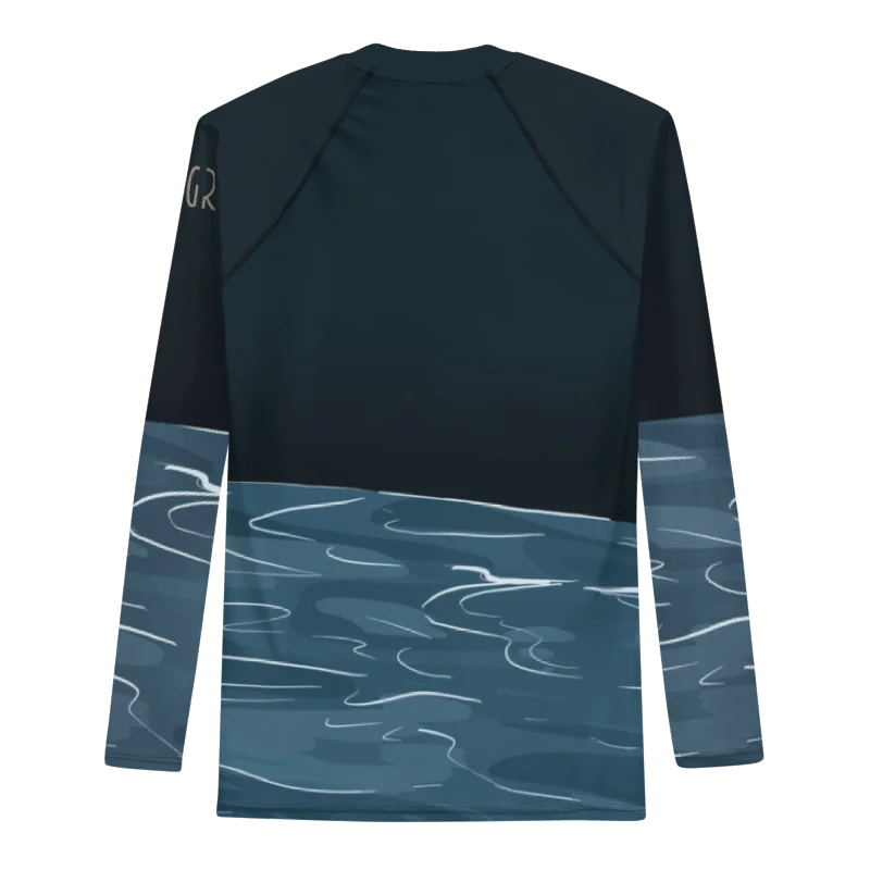 DRENGR Ocean Rash Guard product image (2)