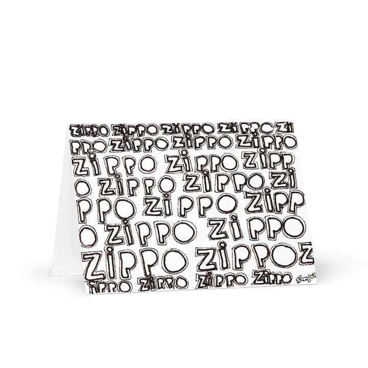 Zippo greeting card product image (2)
