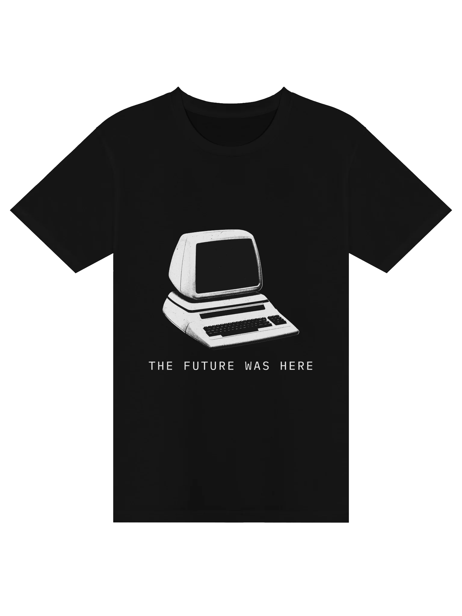THE FUTURE WAS HERE T-SHIRT product image (1)