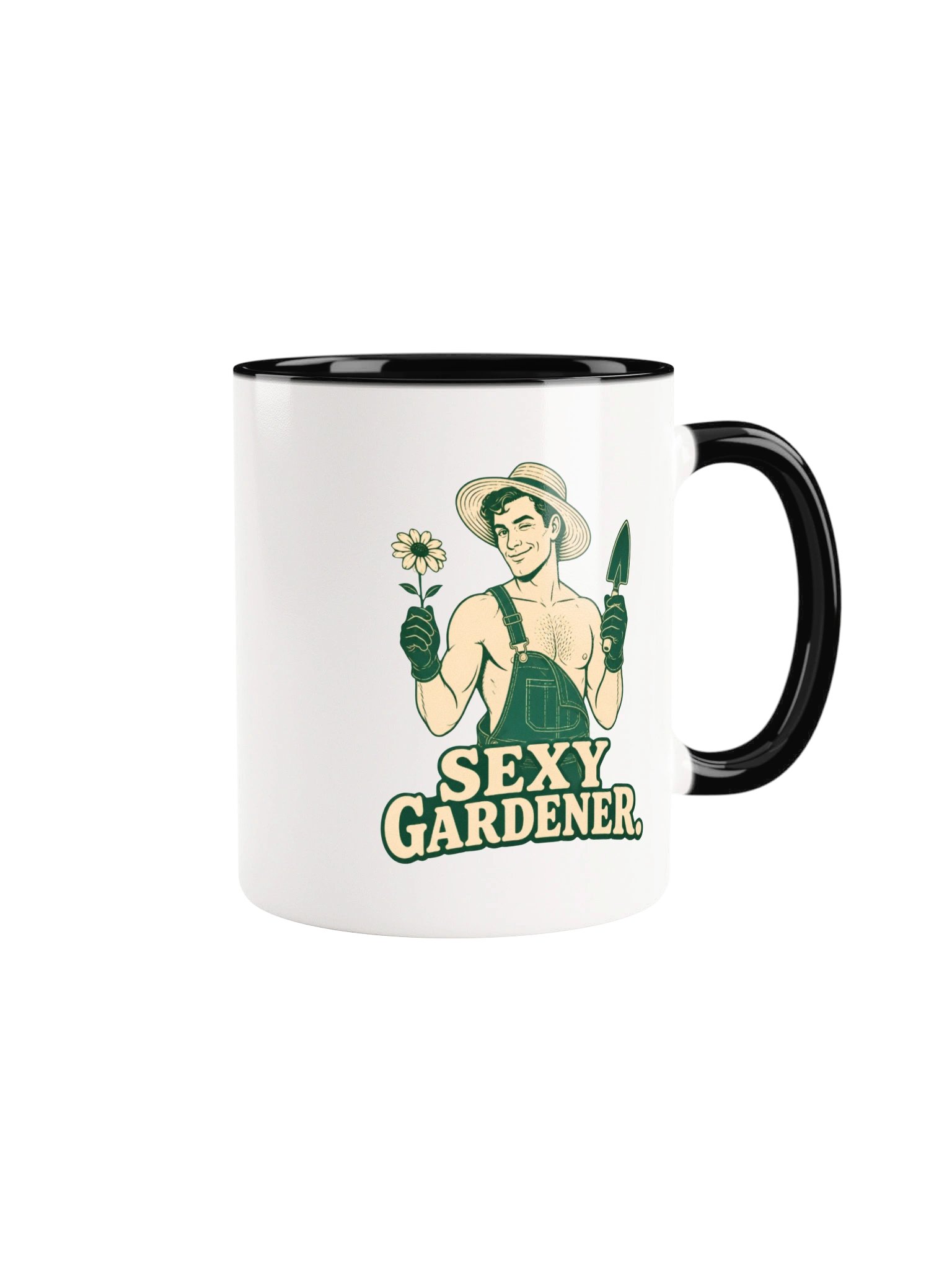 Sexy Gardener Retro Mug product image (6)