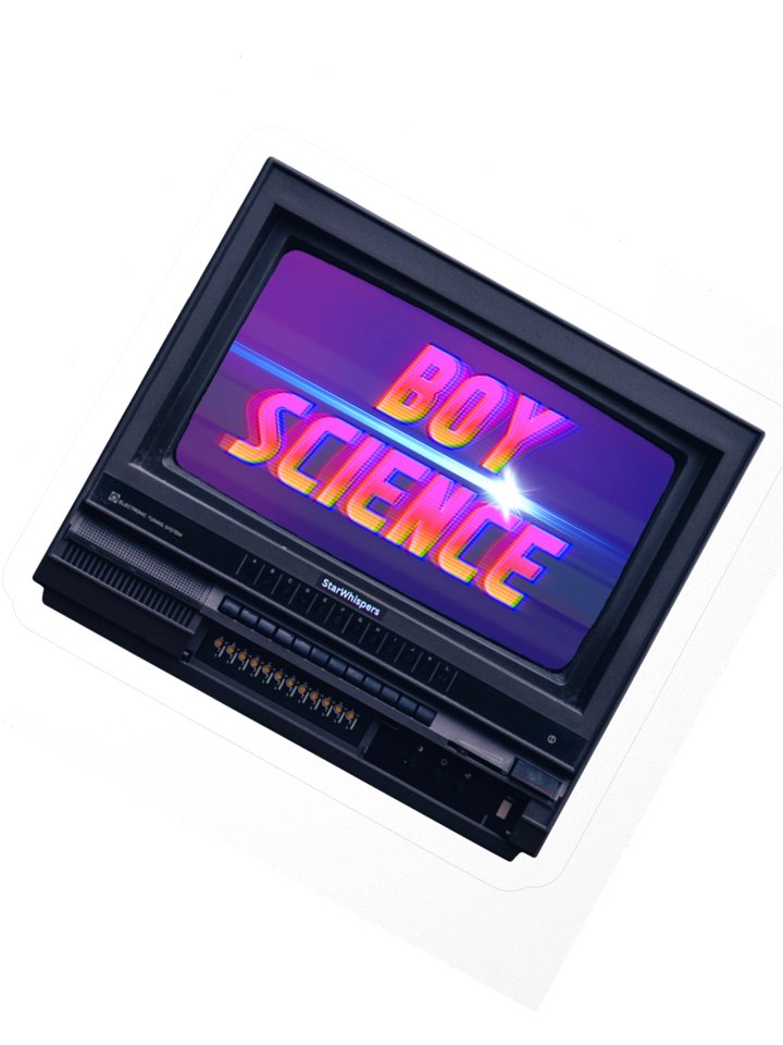 Boy Science Sticker product image (5)